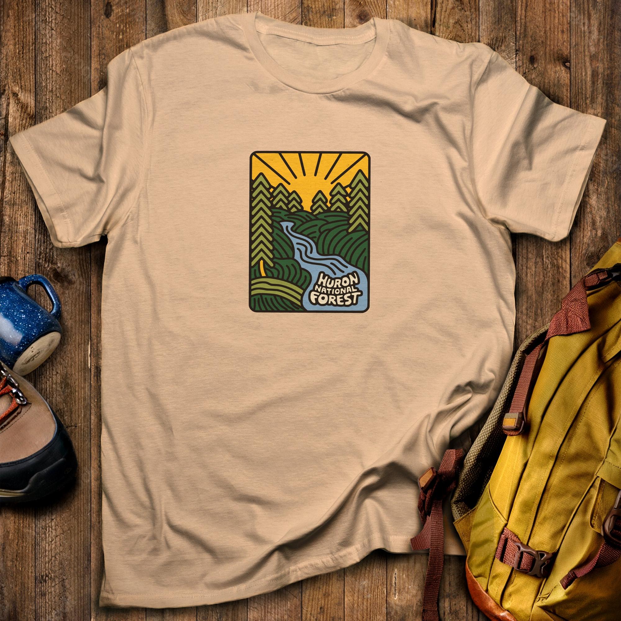 Huron National Forest T-Shirt