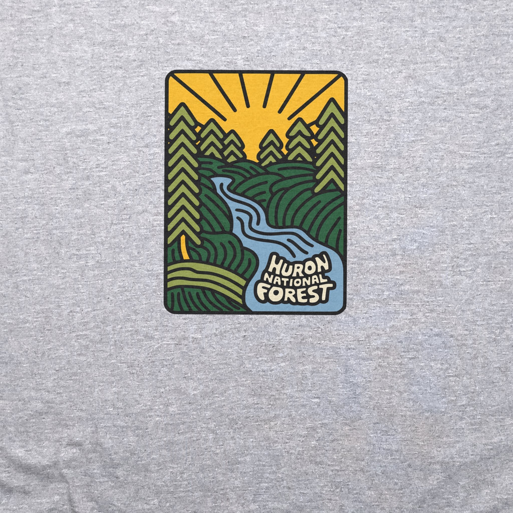 Huron National Forest T-Shirt