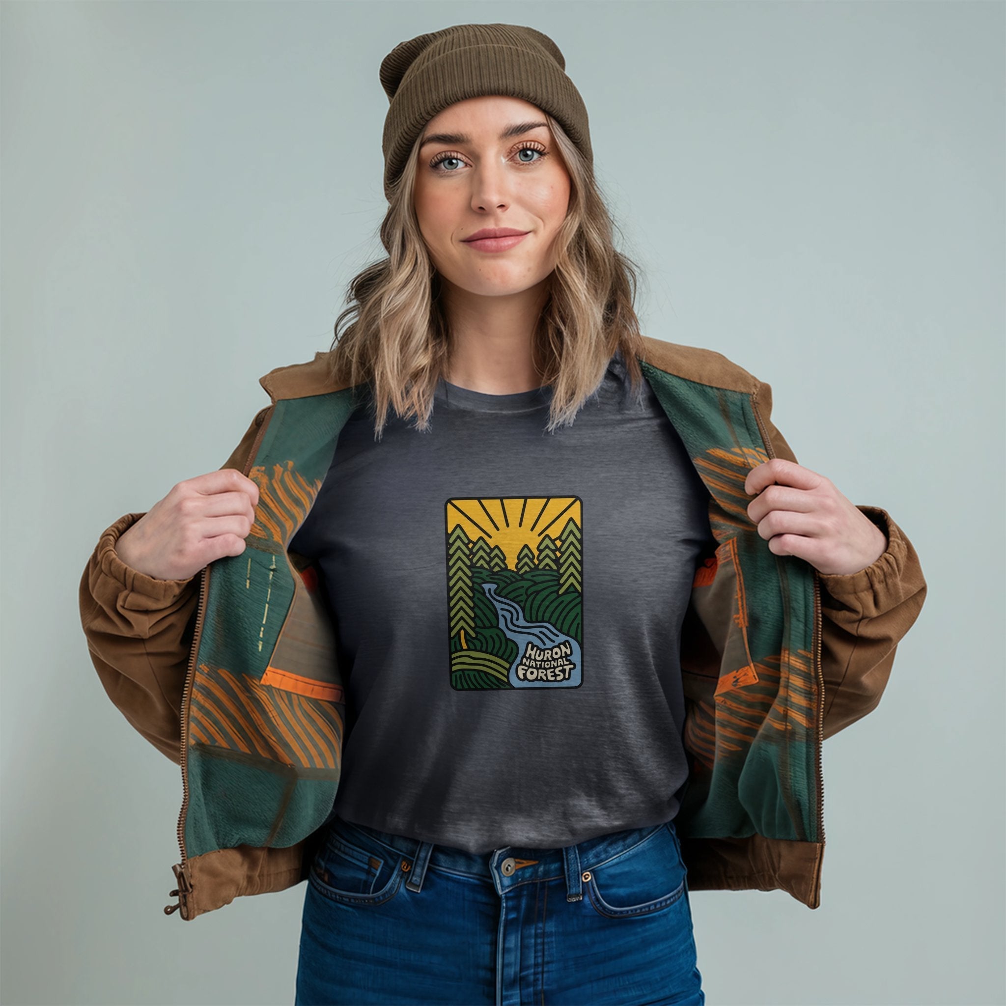 Huron National Forest T-Shirt