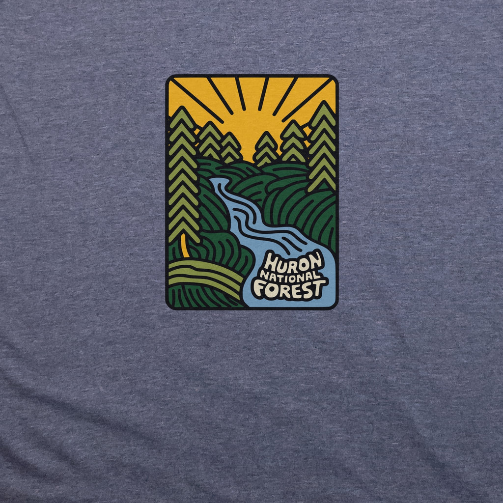 Huron National Forest T-Shirt