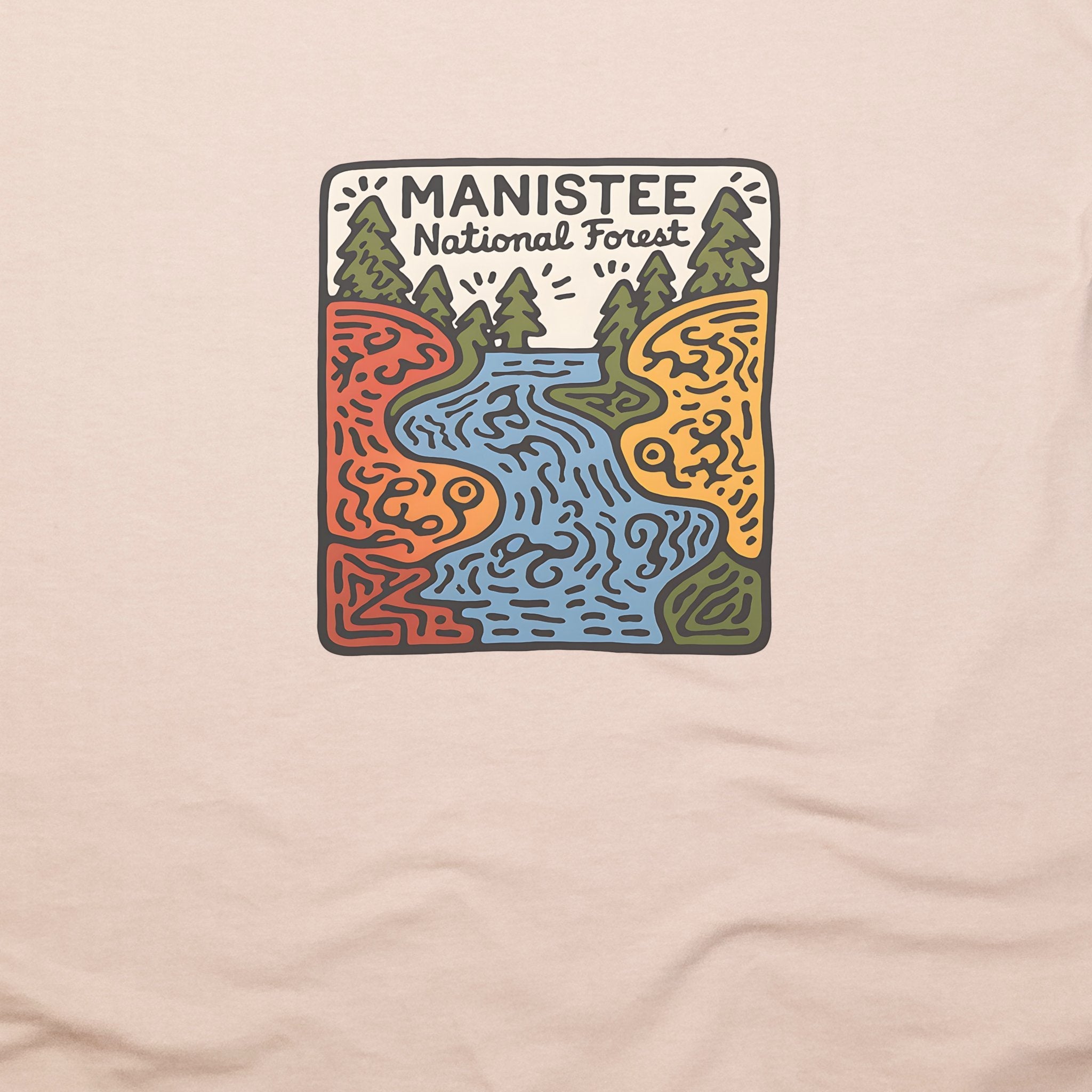Manistee National Forest T-Shirt