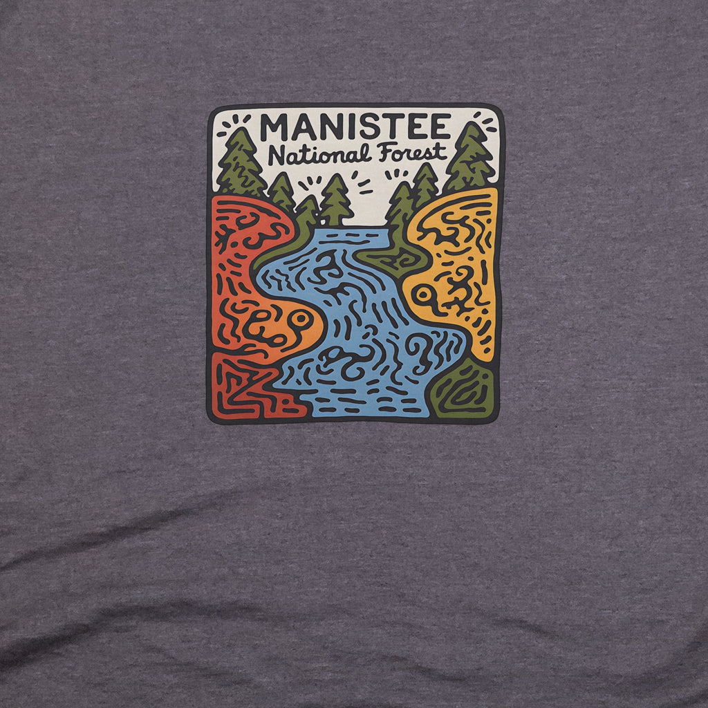 Manistee National Forest T-Shirt