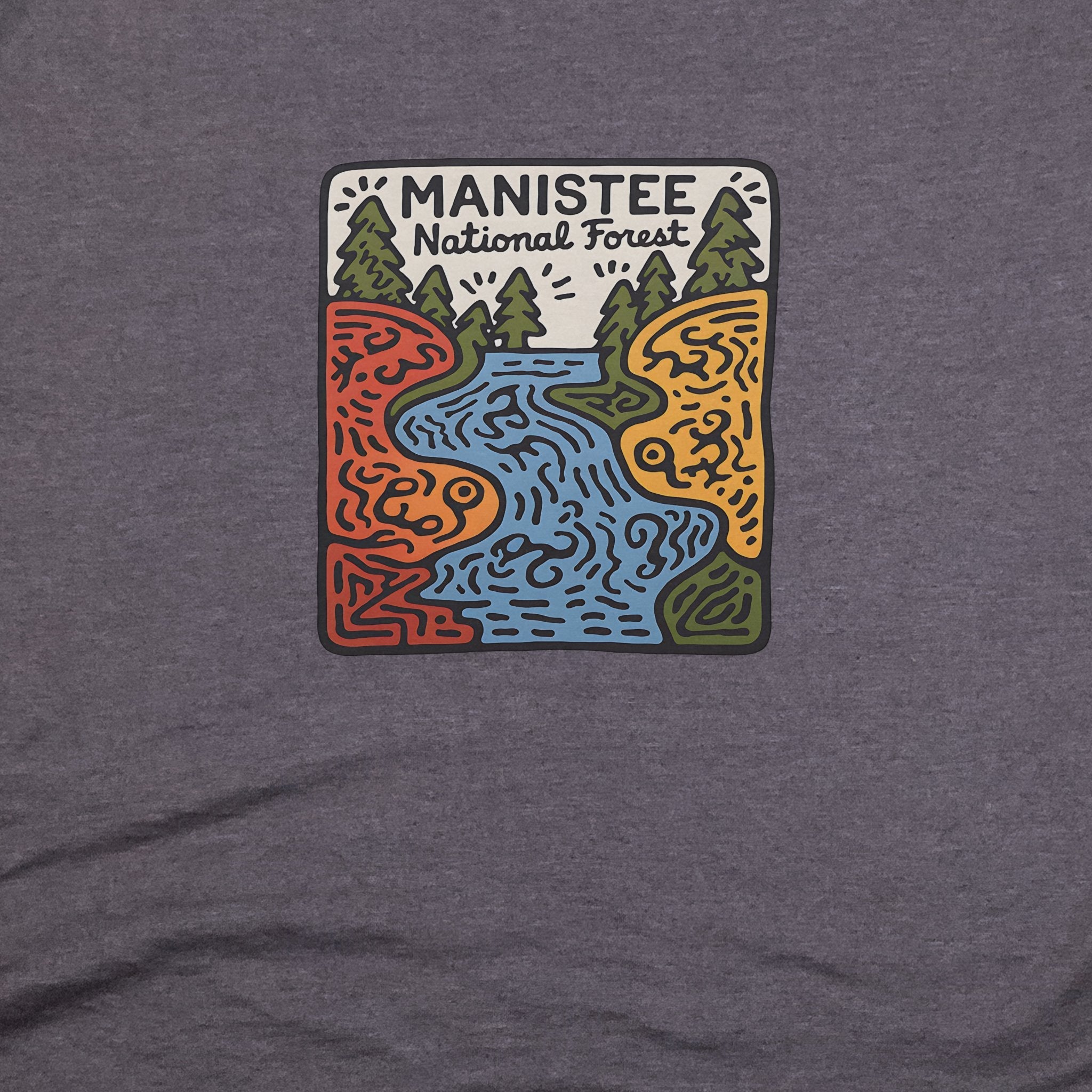 Manistee National Forest T-Shirt