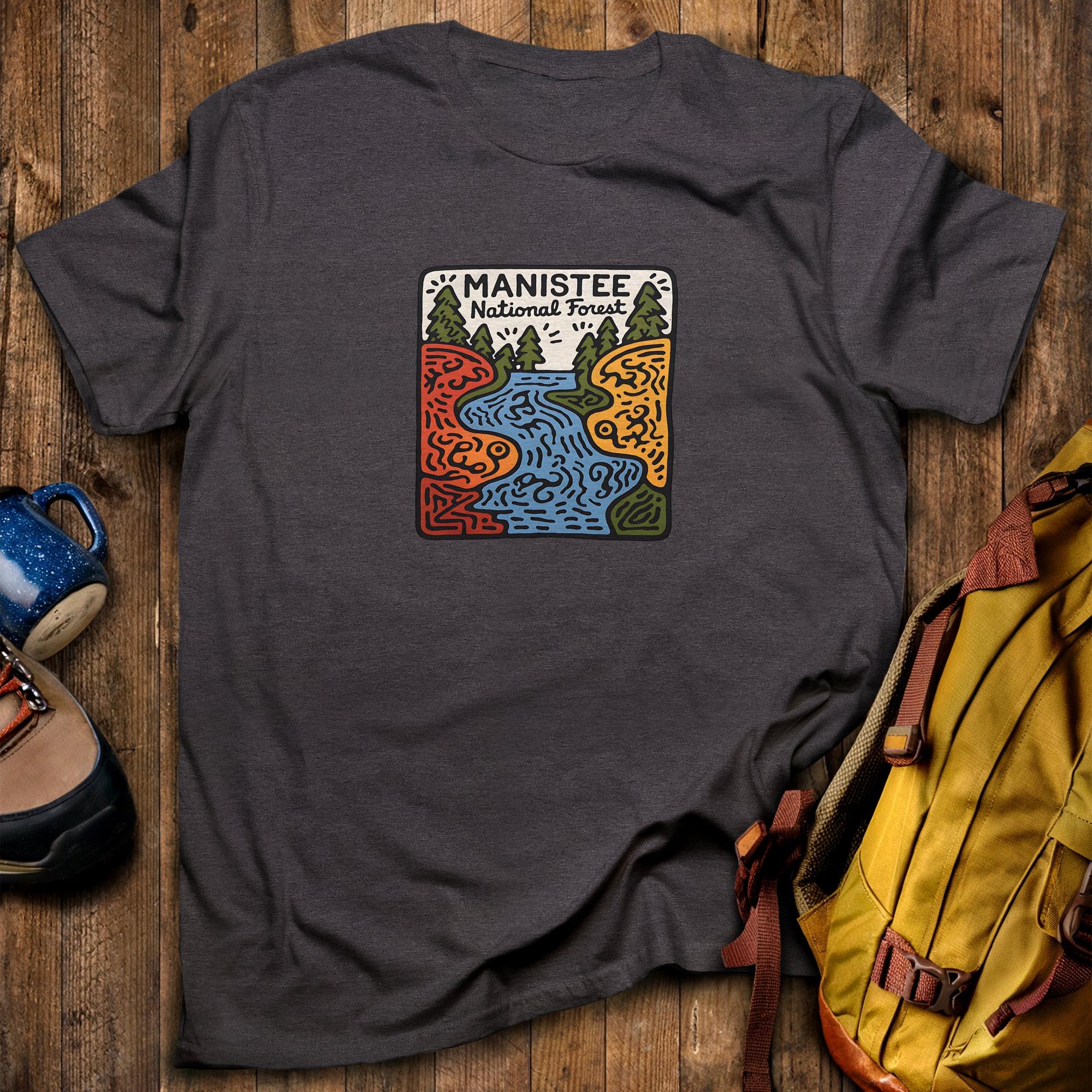 Manistee National Forest T-Shirt
