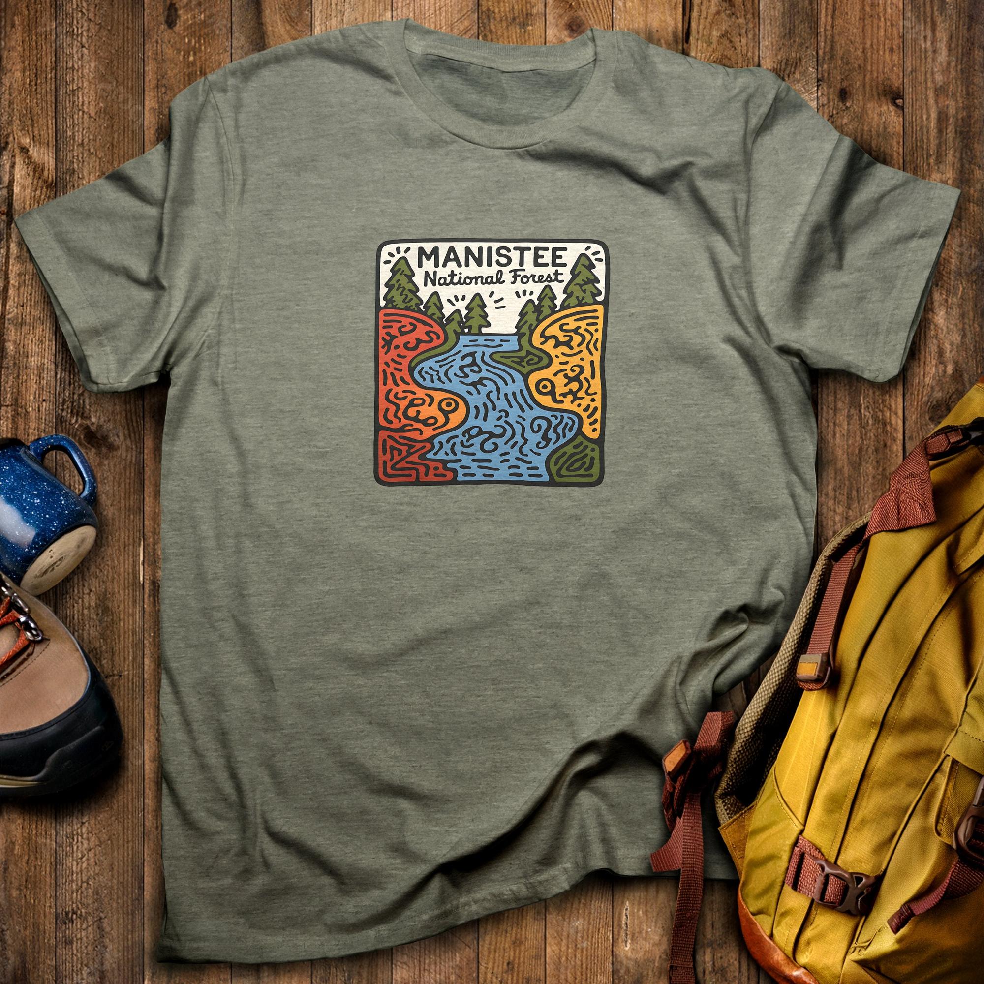 Manistee National Forest T-Shirt