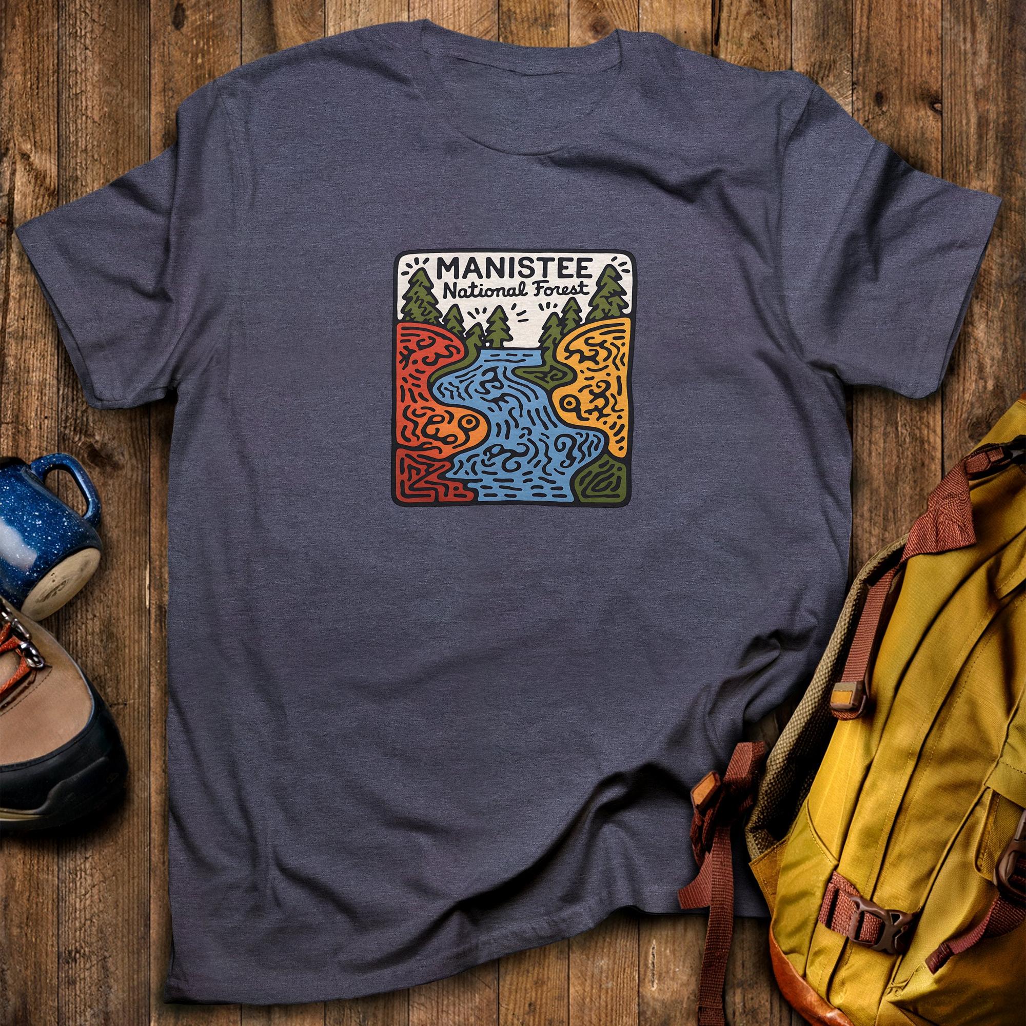 Manistee National Forest T-Shirt