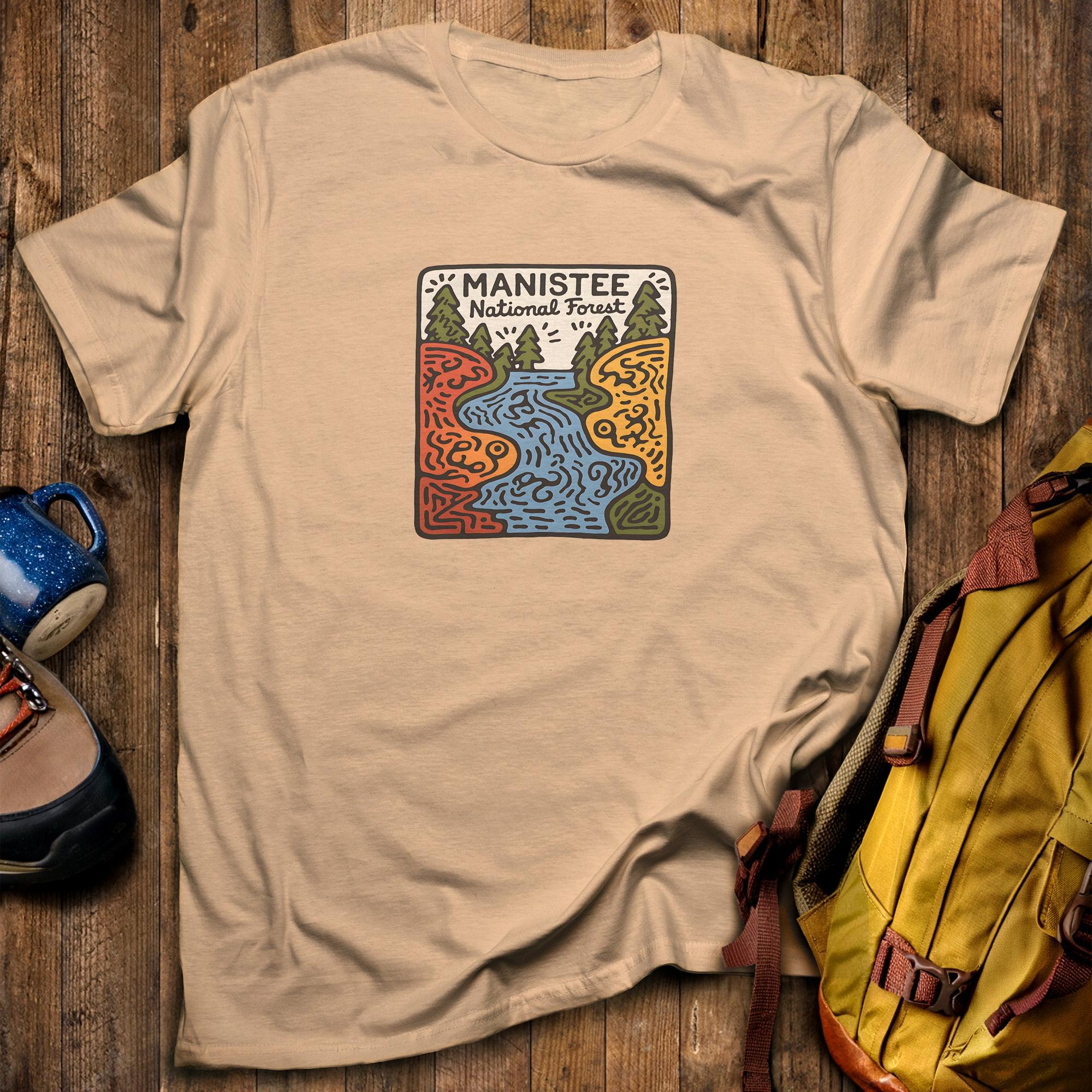 Manistee National Forest T-Shirt