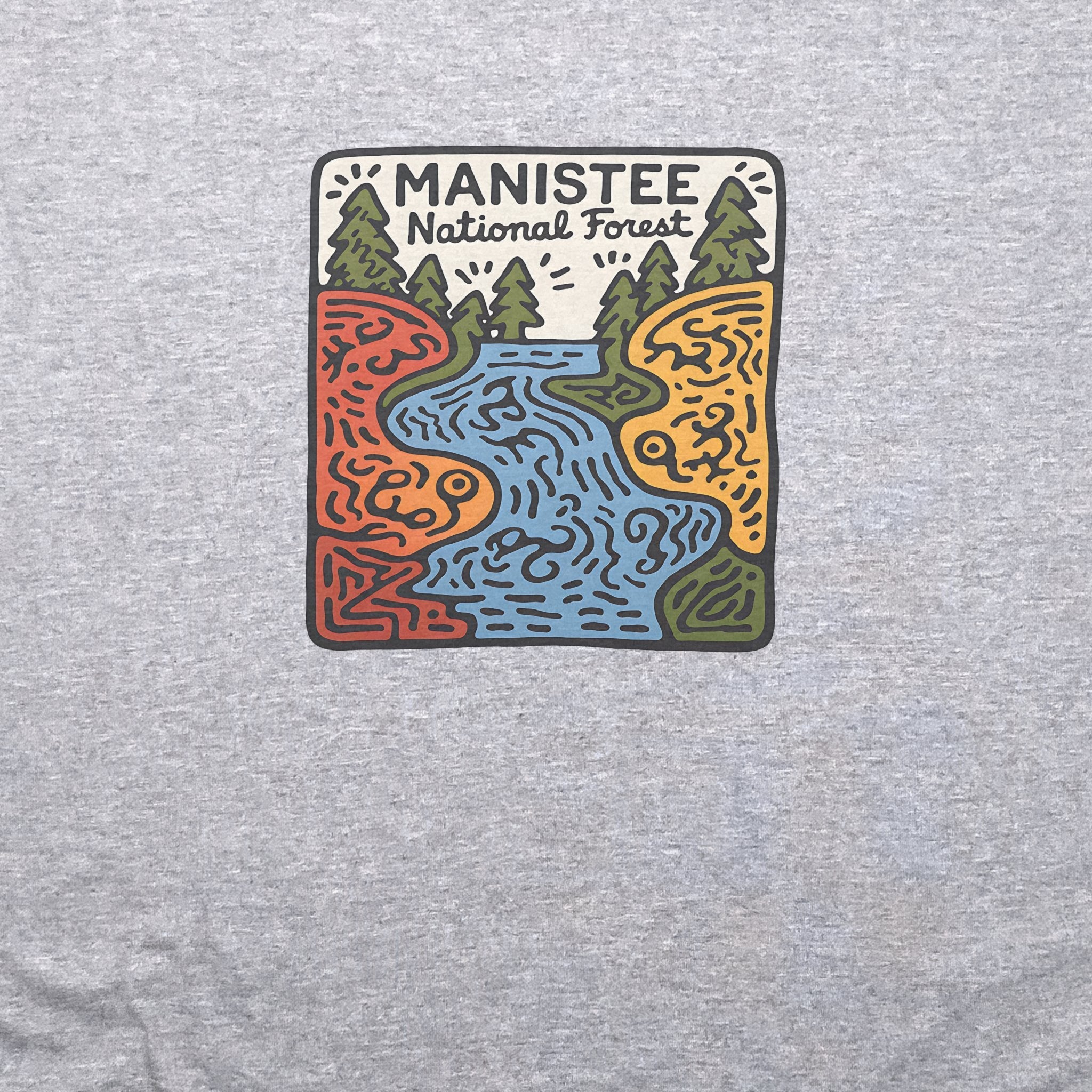 Manistee National Forest T-Shirt