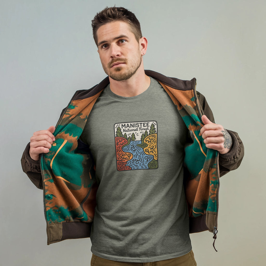 Manistee National Forest T-Shirt