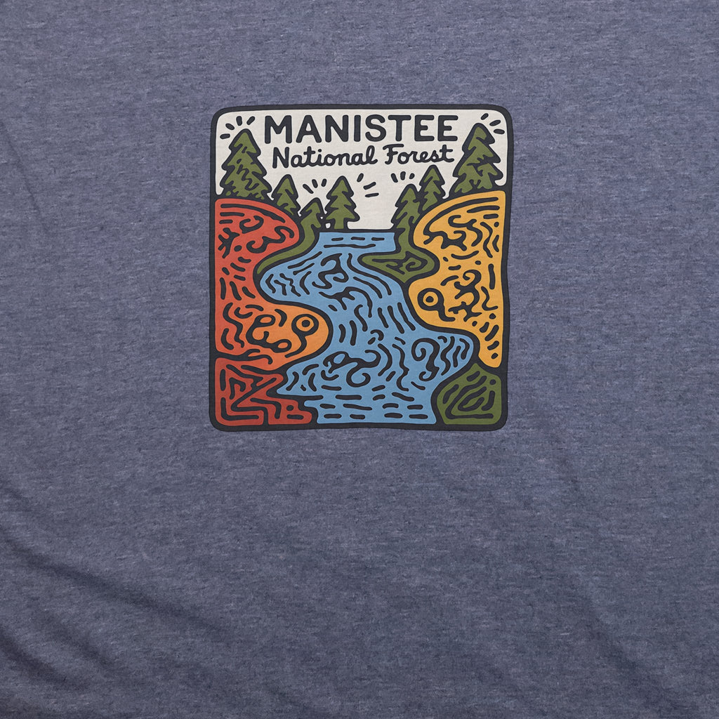 Manistee National Forest T-Shirt