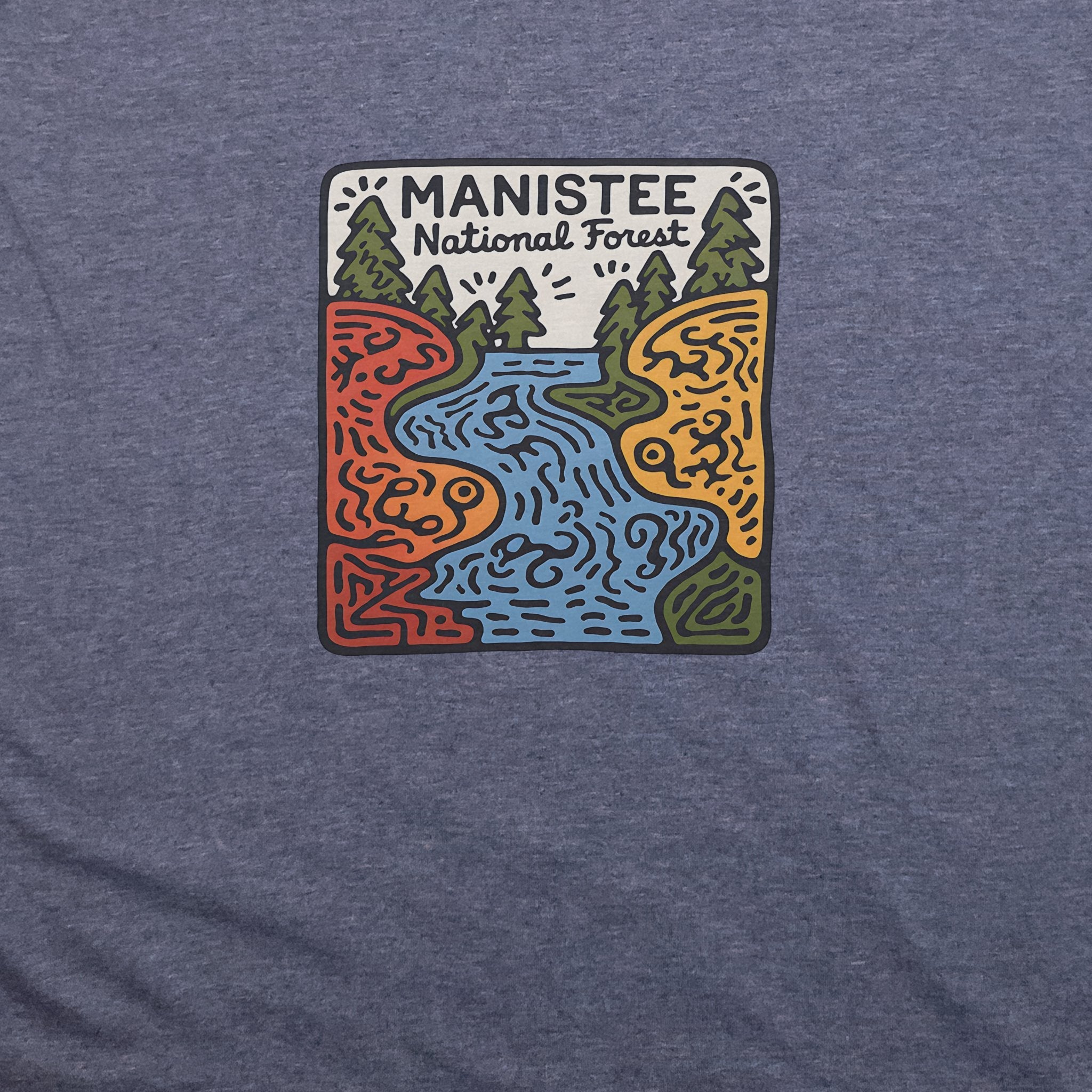 Manistee National Forest T-Shirt