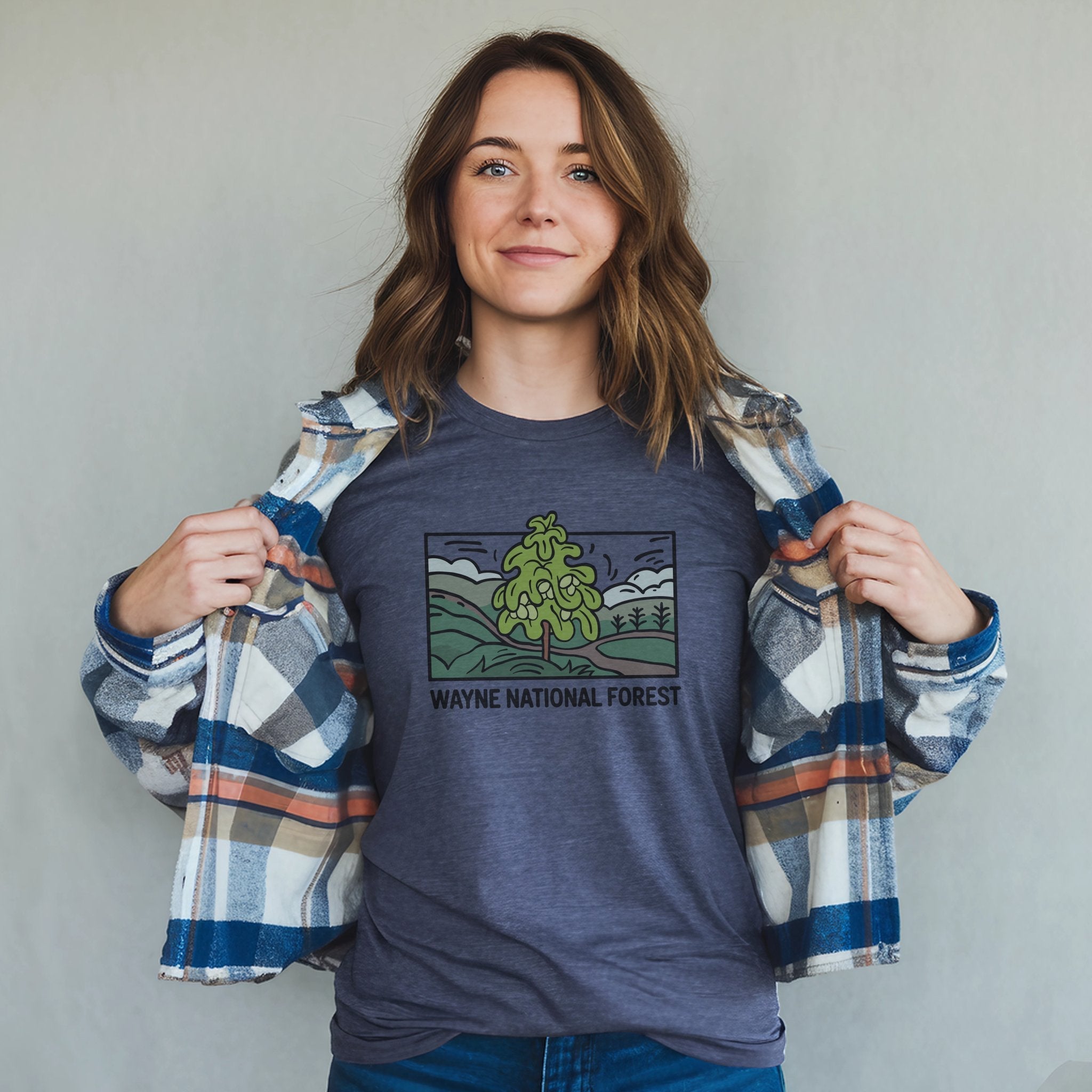 Wayne National Forest T-Shirt
