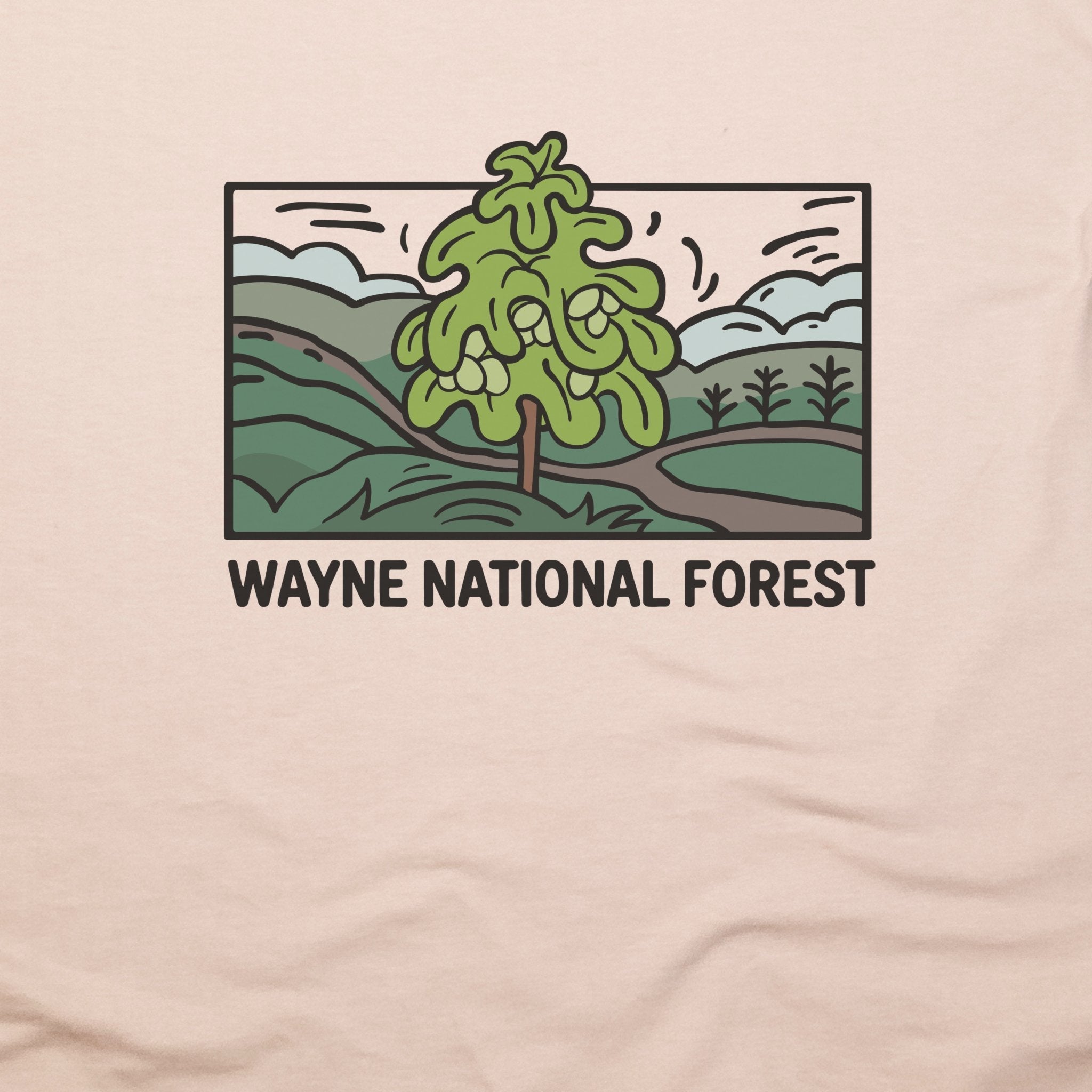 Wayne National Forest T-Shirt