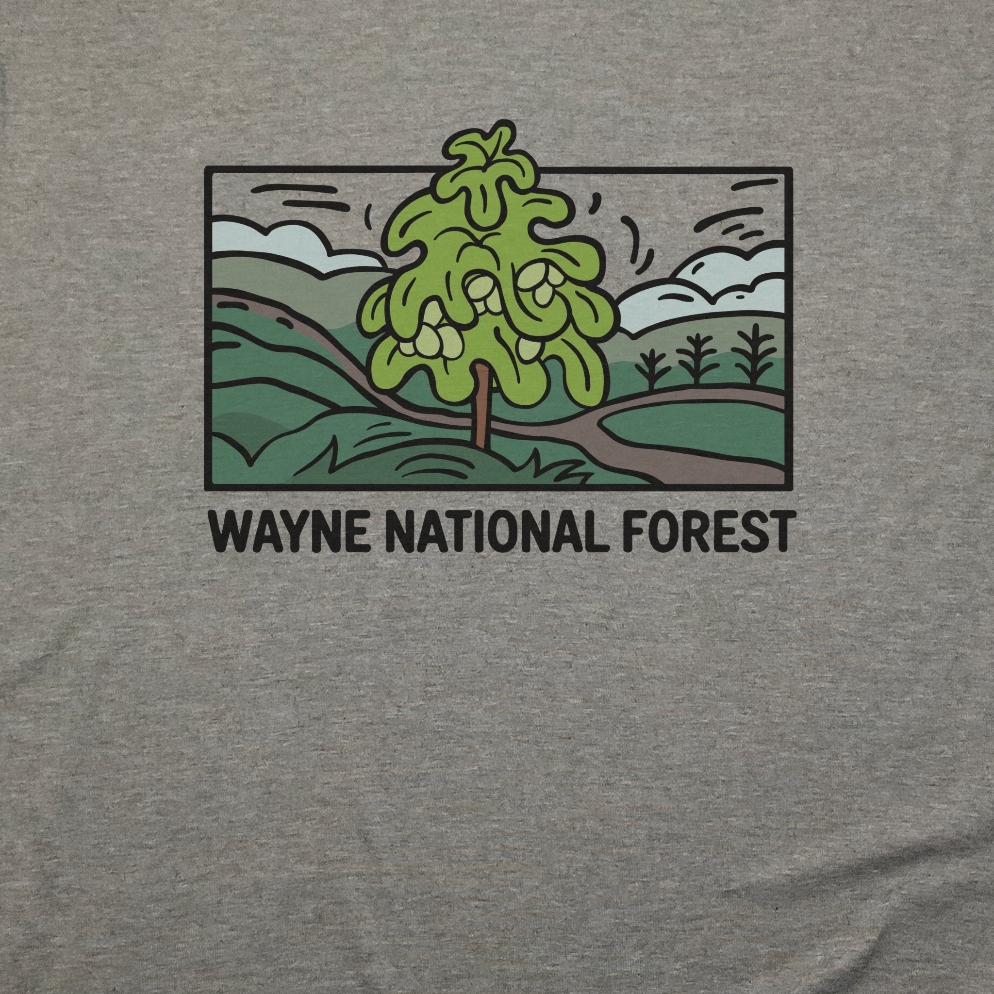 Wayne National Forest T-Shirt