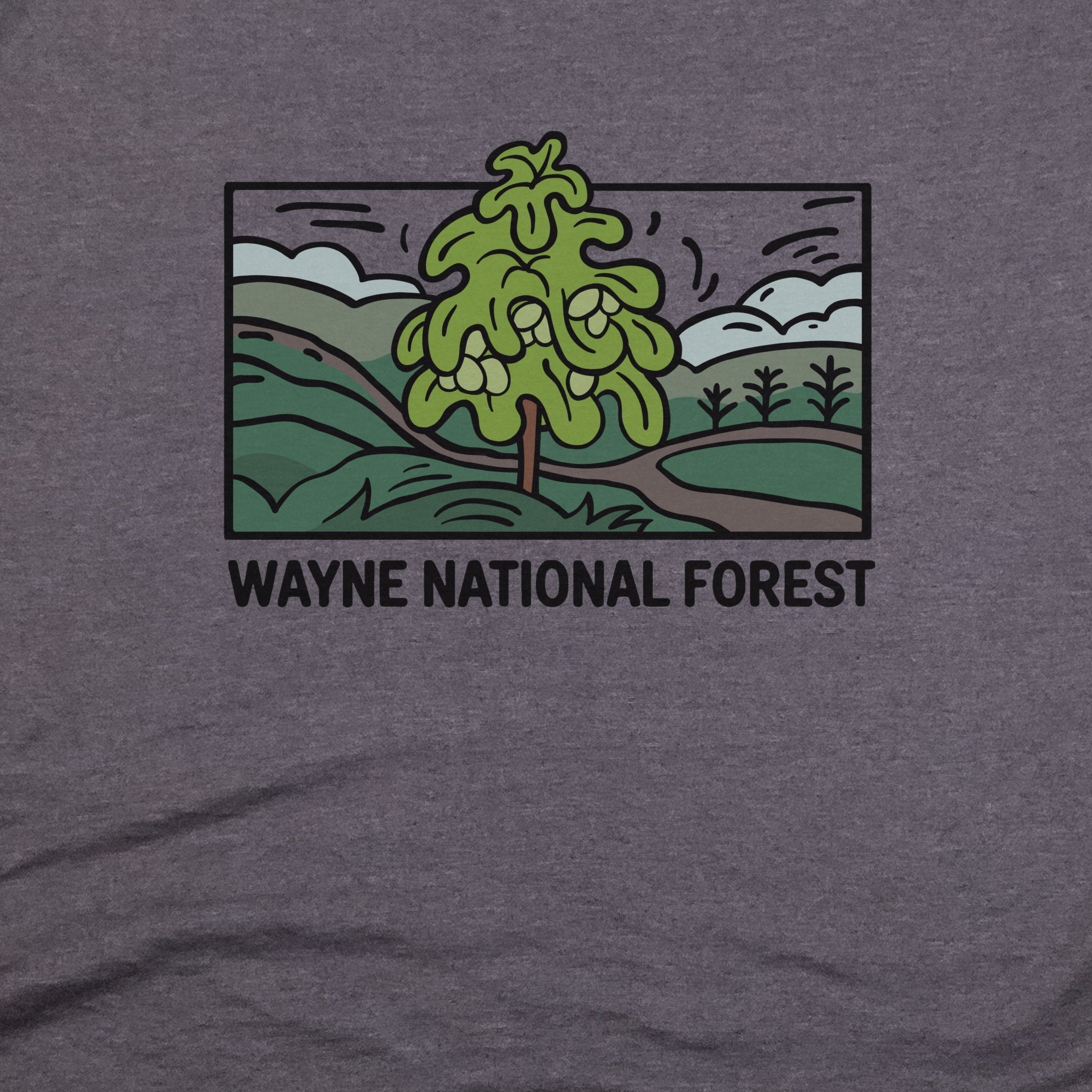 Wayne National Forest T-Shirt
