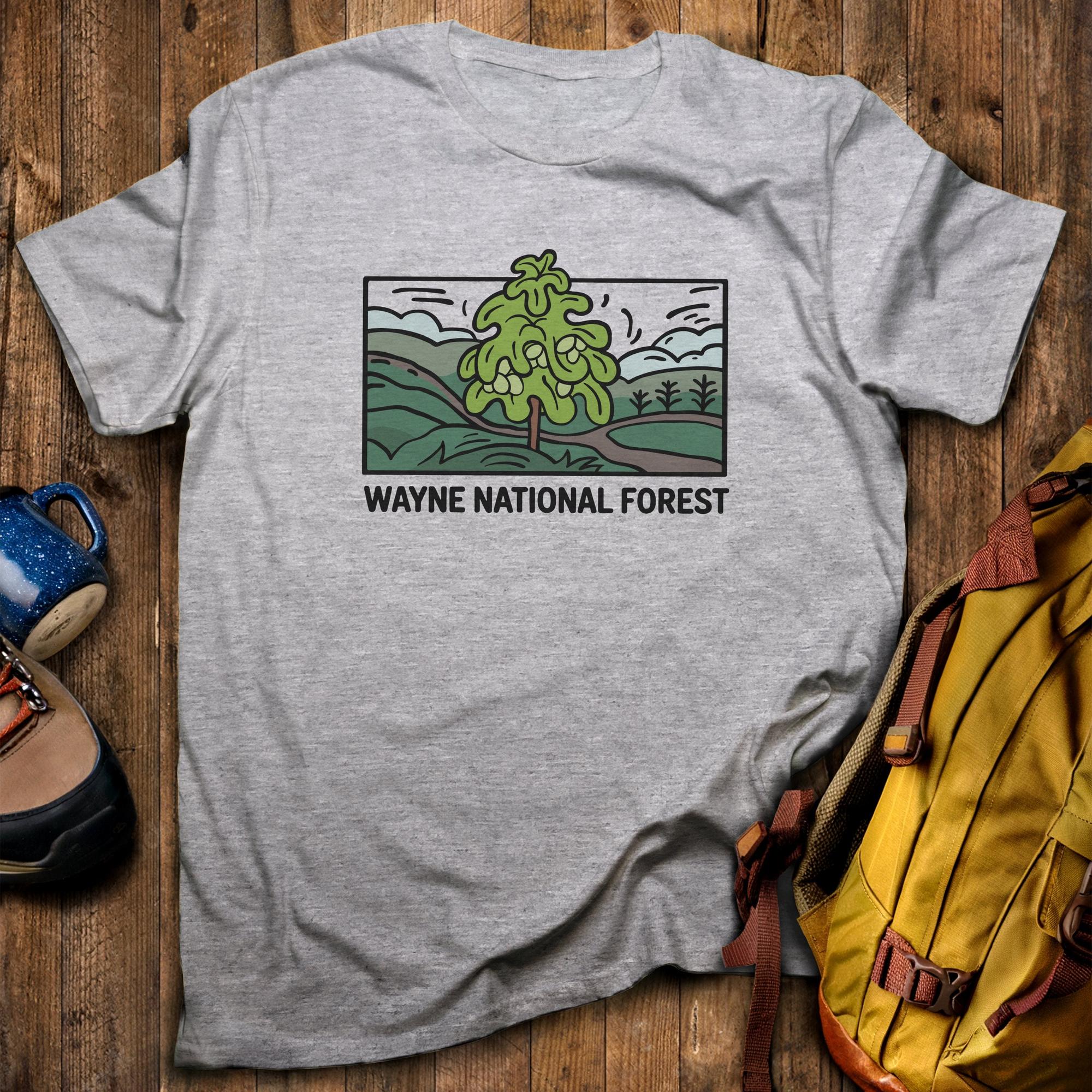 Wayne National Forest T-Shirt
