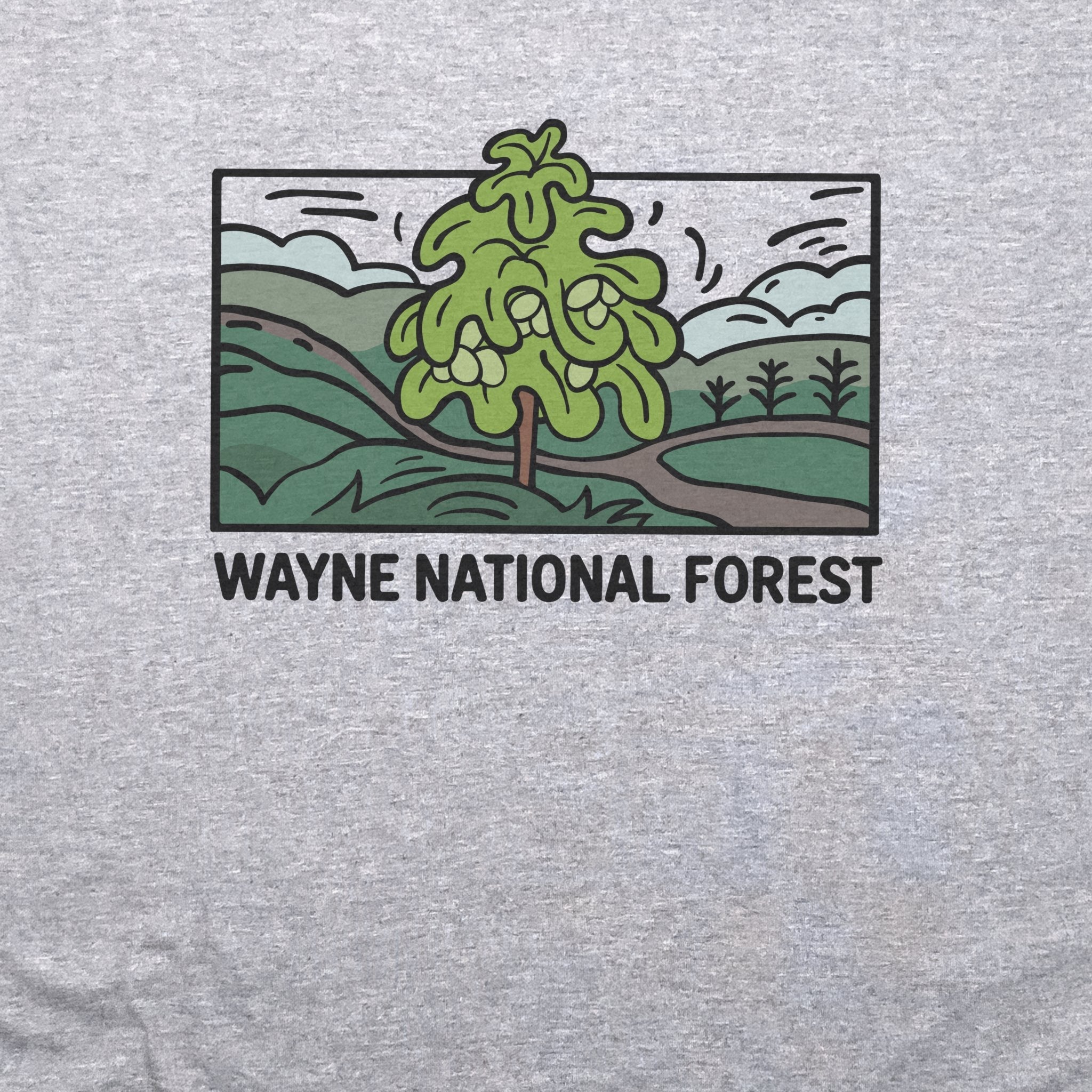 Wayne National Forest T-Shirt