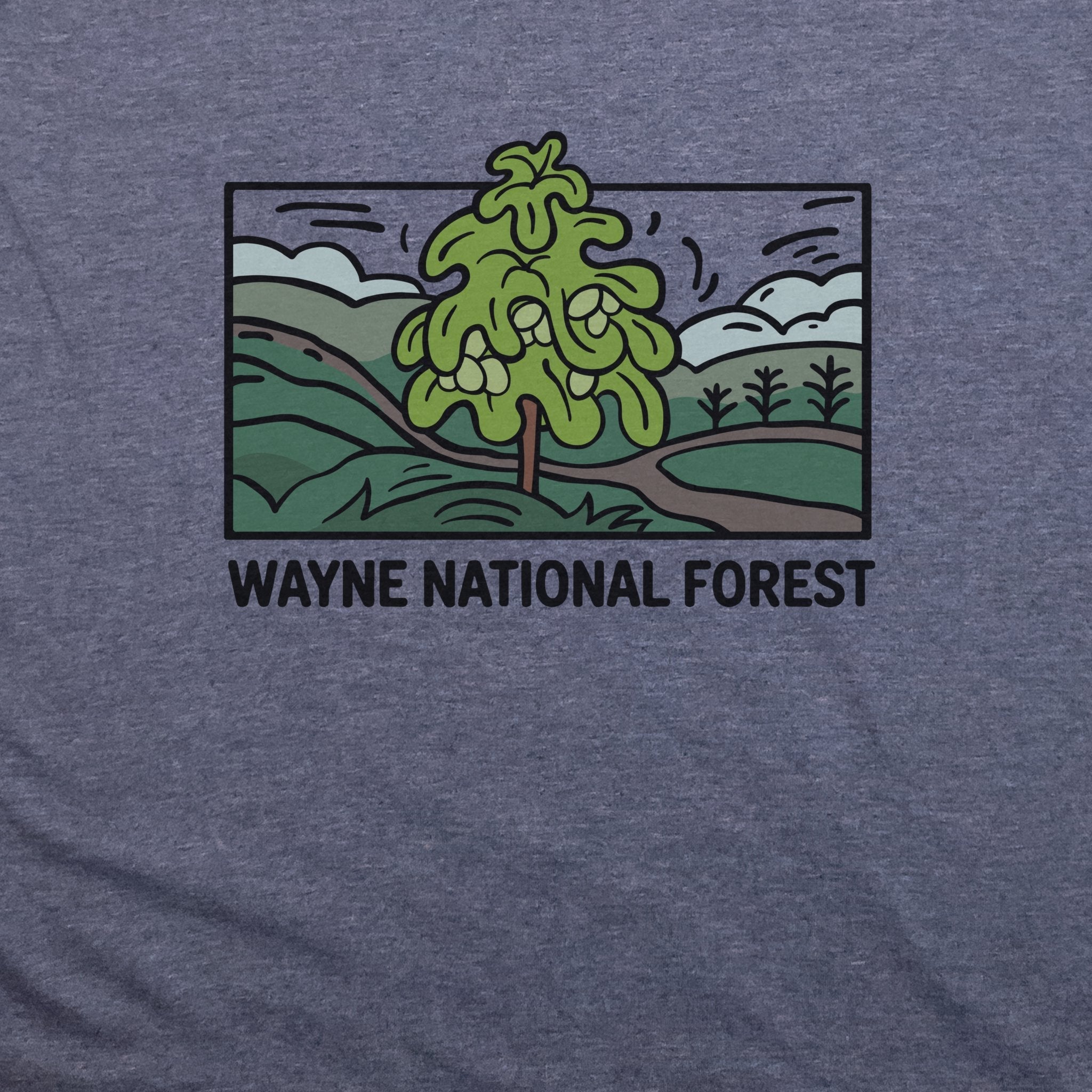 Wayne National Forest T-Shirt