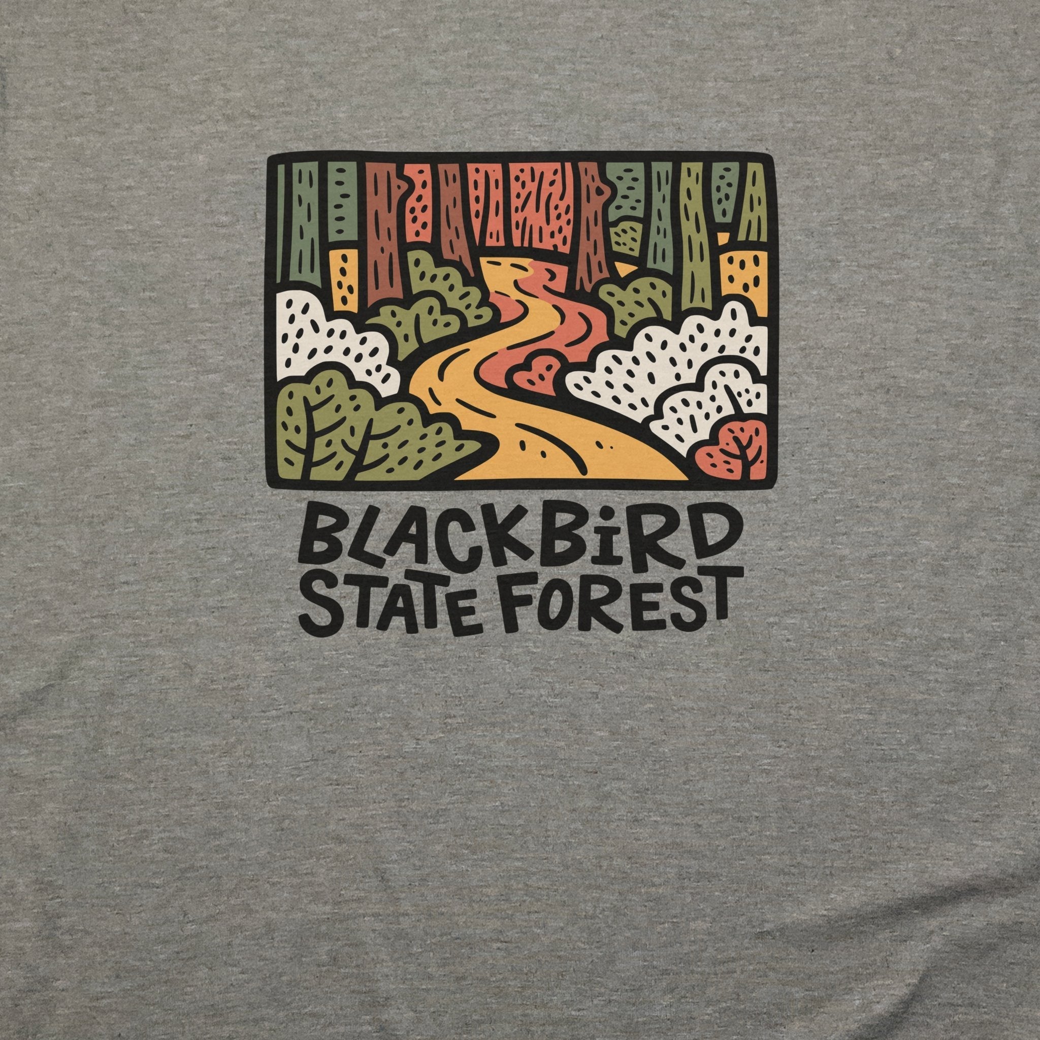 Blackbird State Forest T-Shirt
