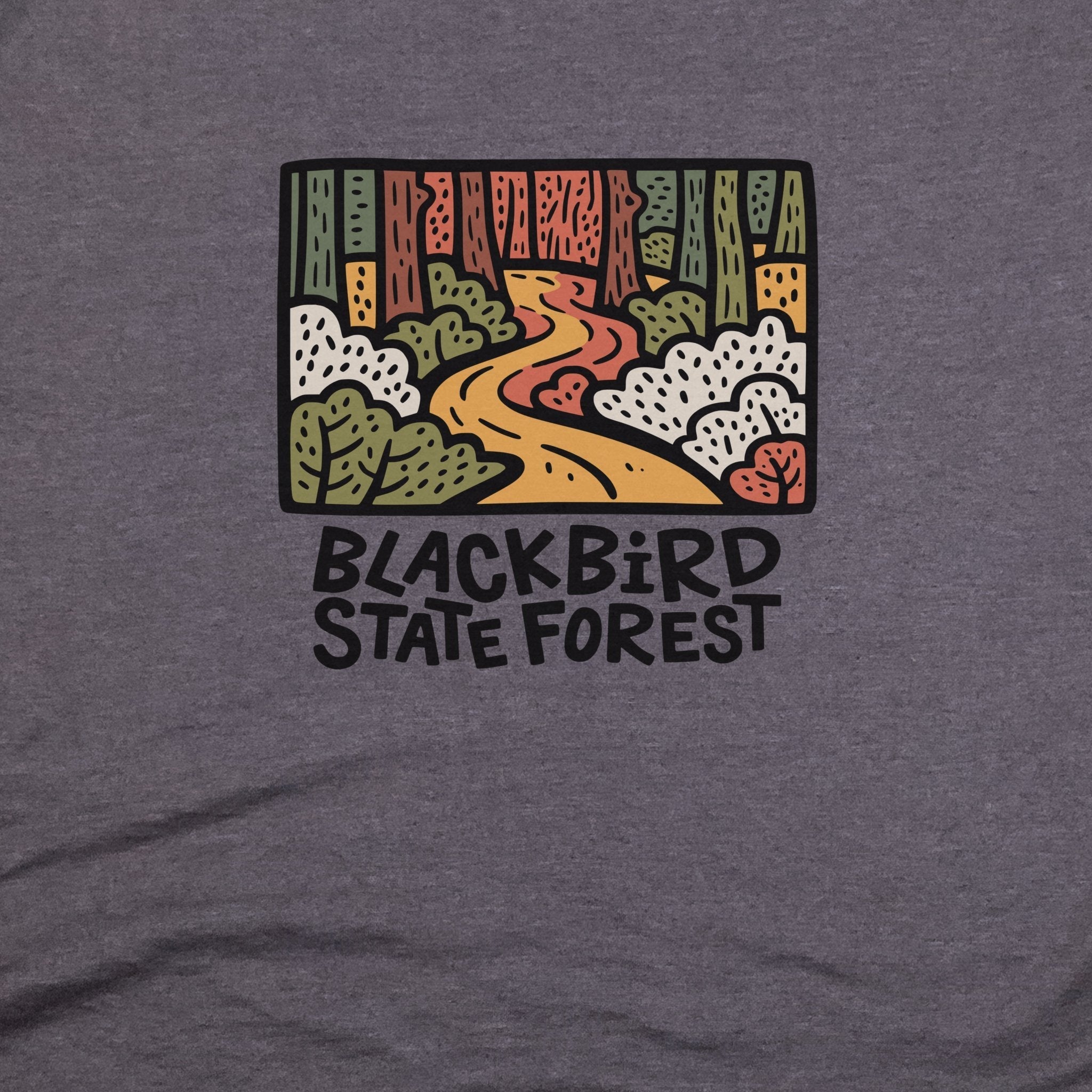 Blackbird State Forest T-Shirt