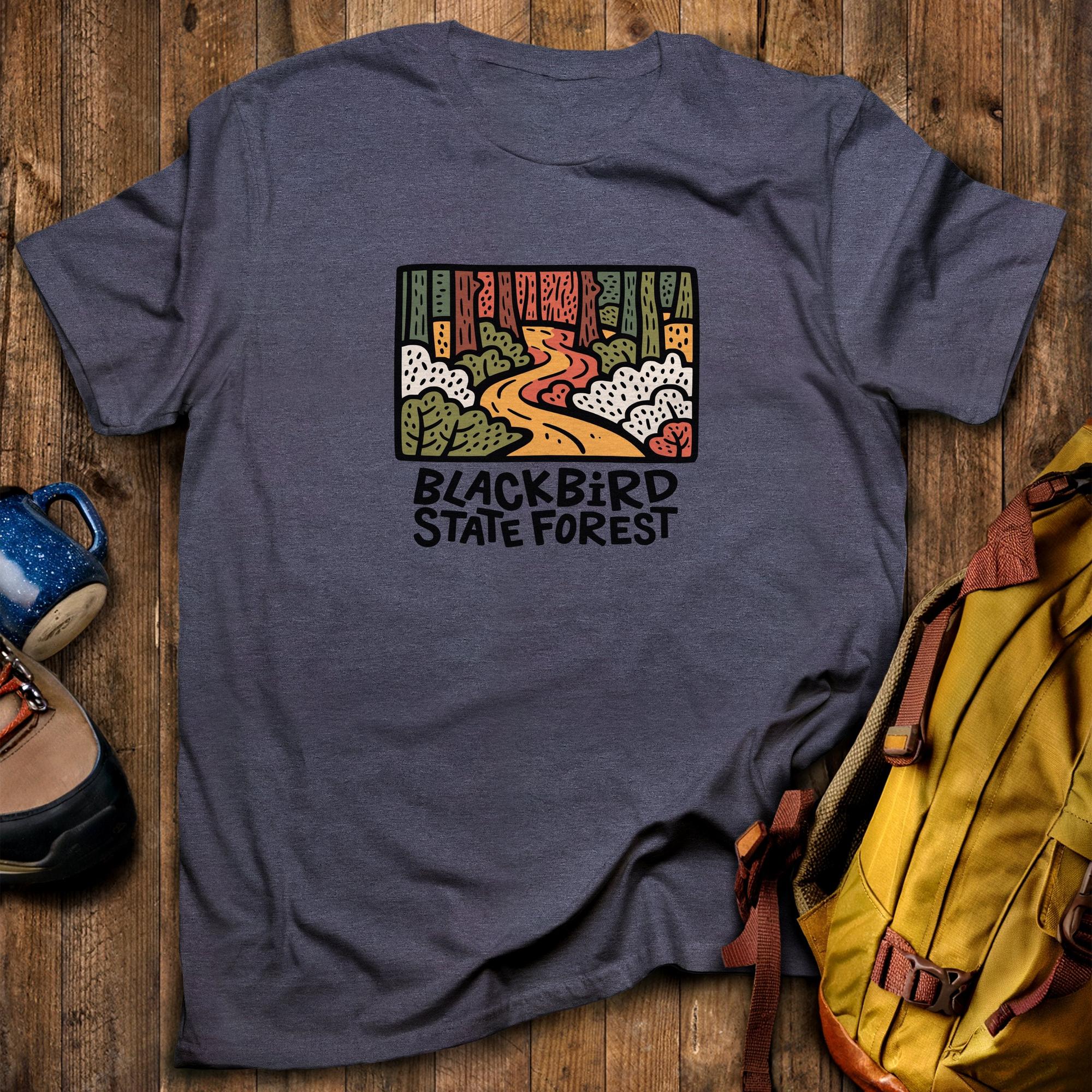 Blackbird State Forest T-Shirt