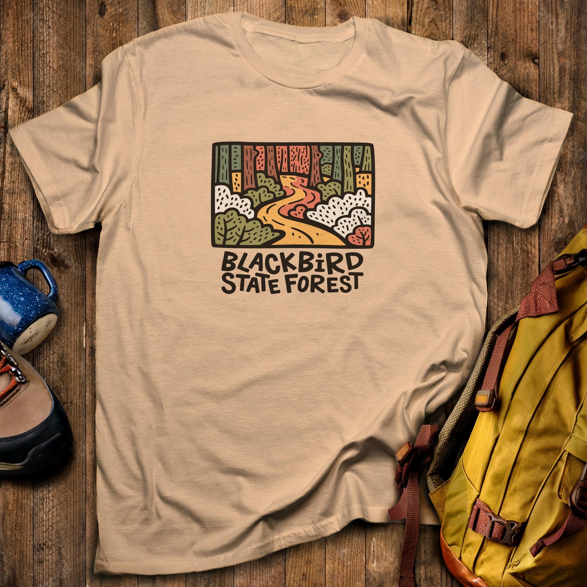 Blackbird State Forest T-Shirt
