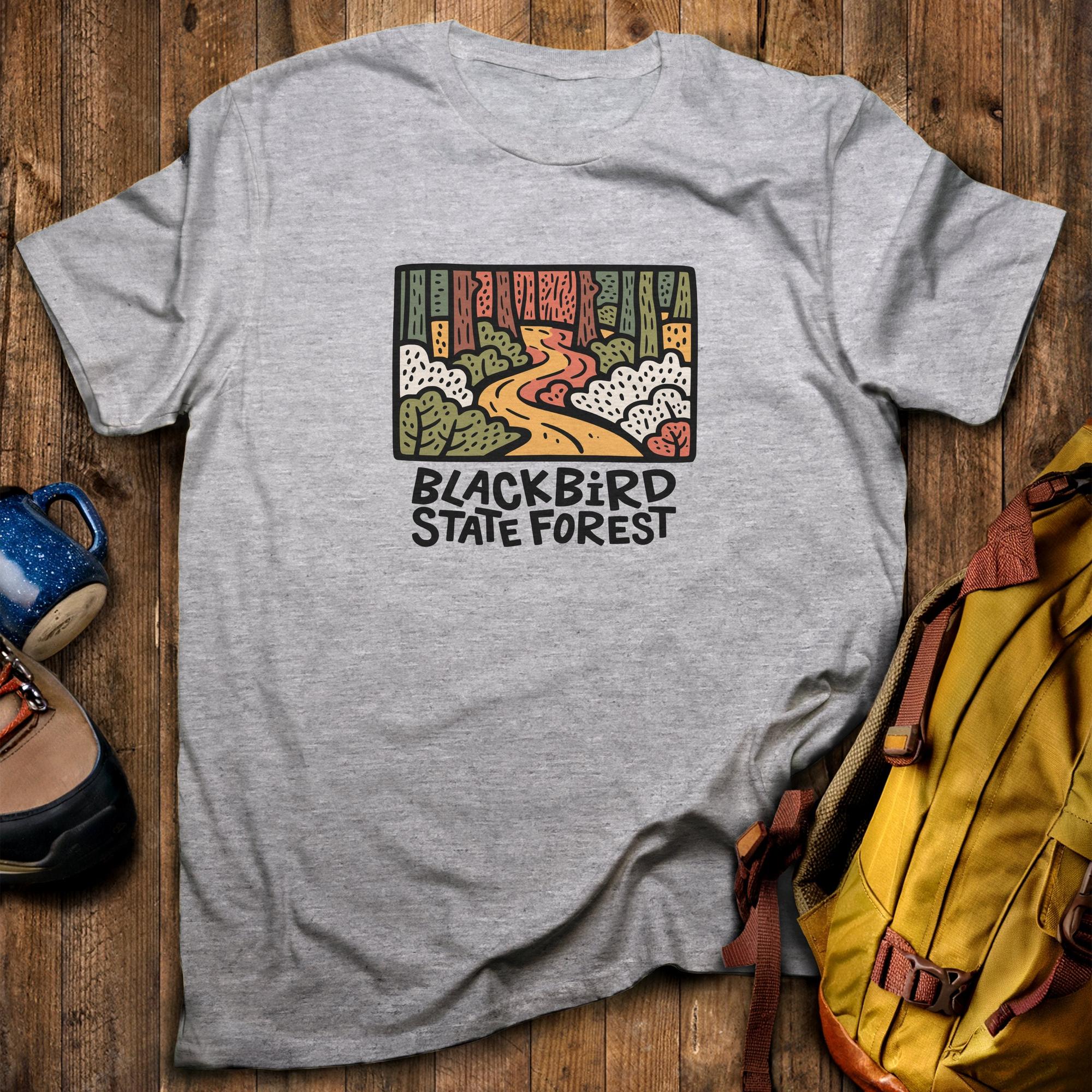 Blackbird State Forest T-Shirt