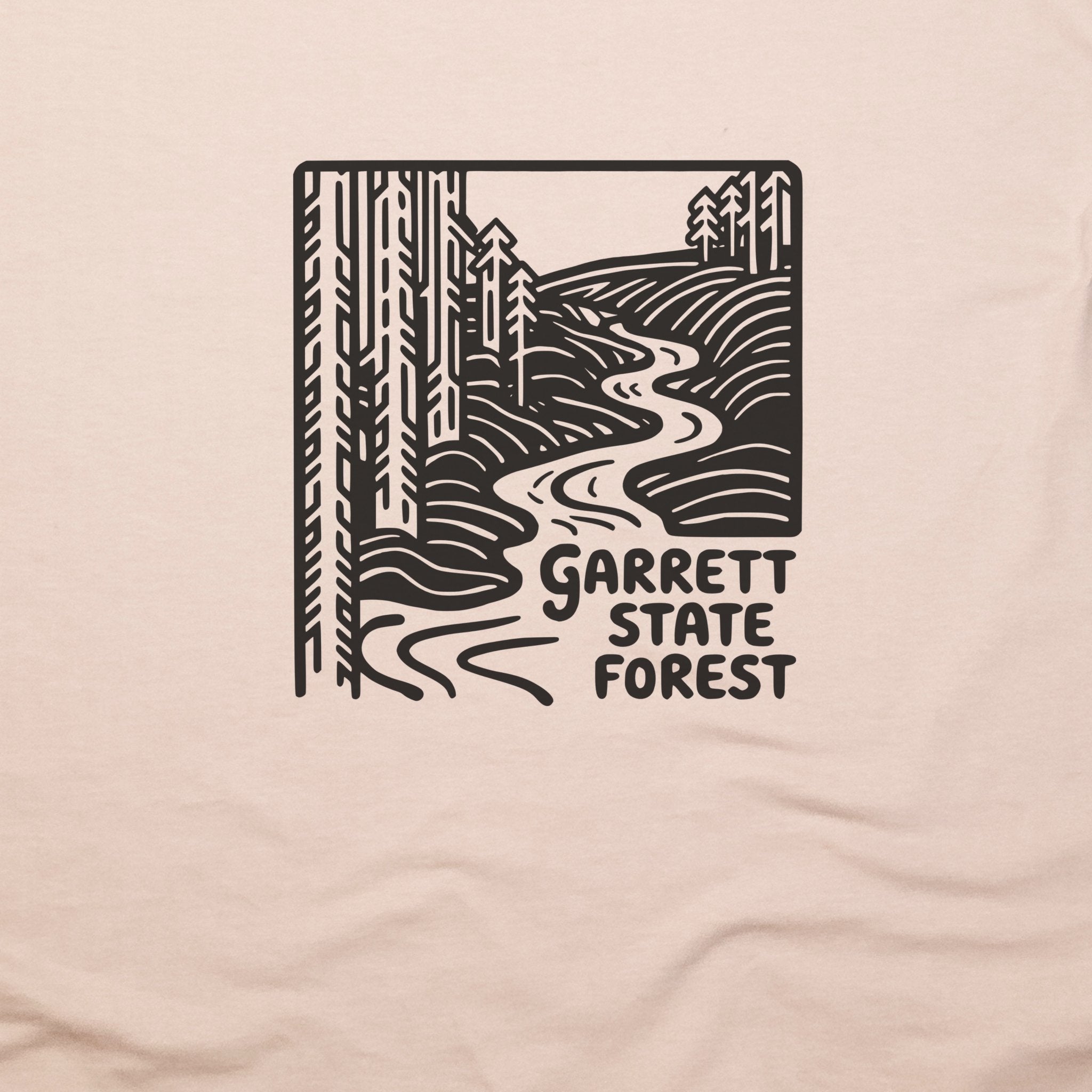 Garrett State Forest T-Shirt