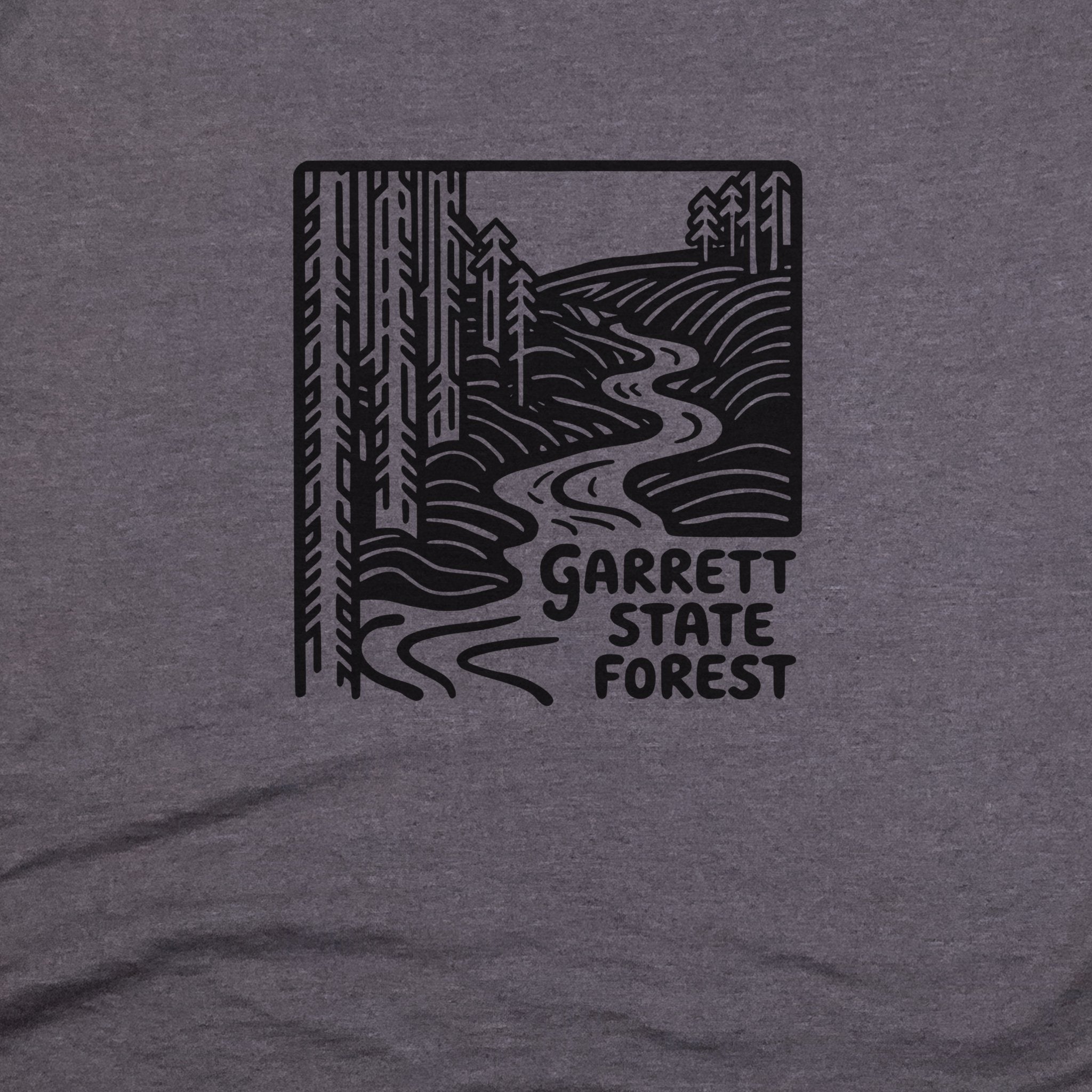 Garrett State Forest T-Shirt