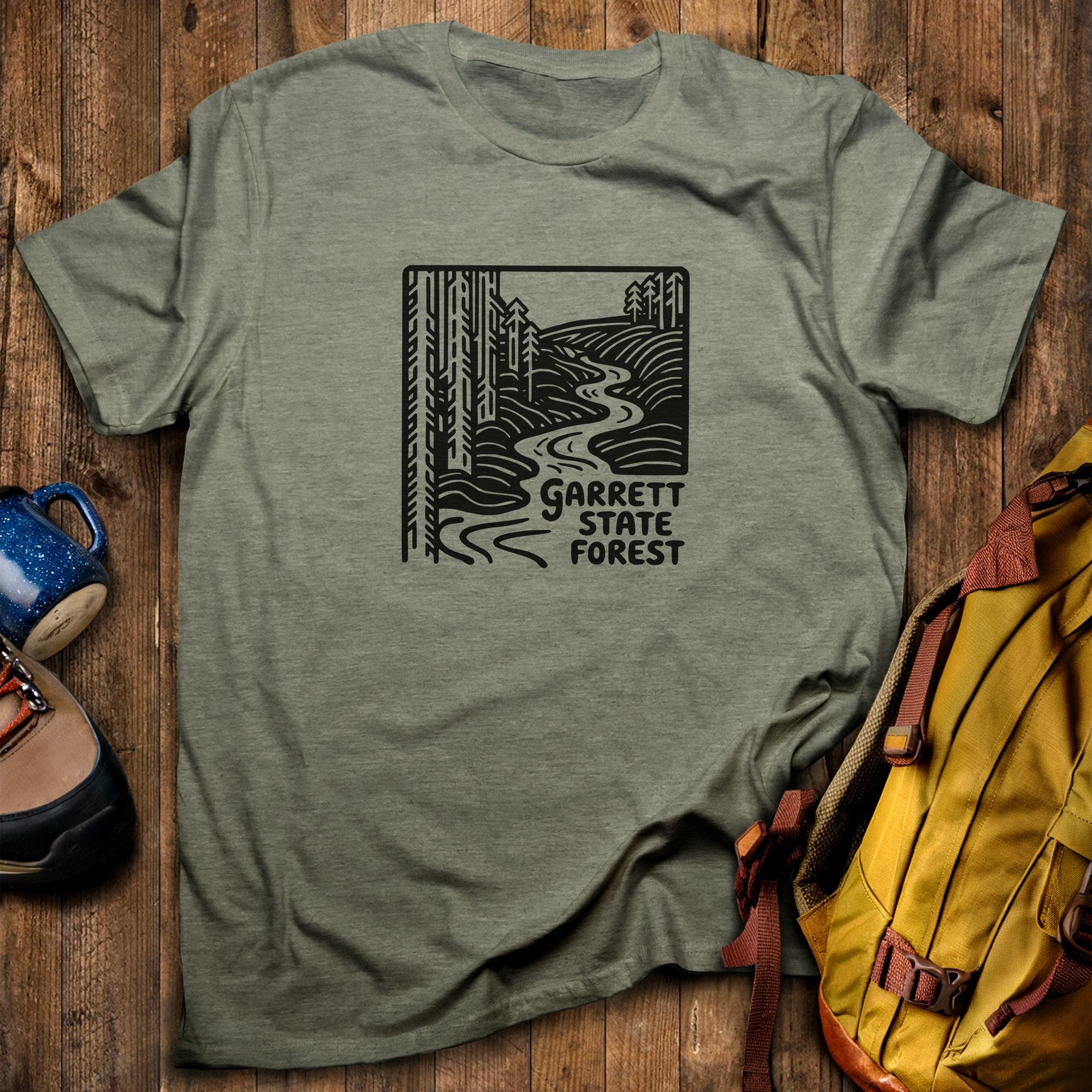 Garrett State Forest T-Shirt