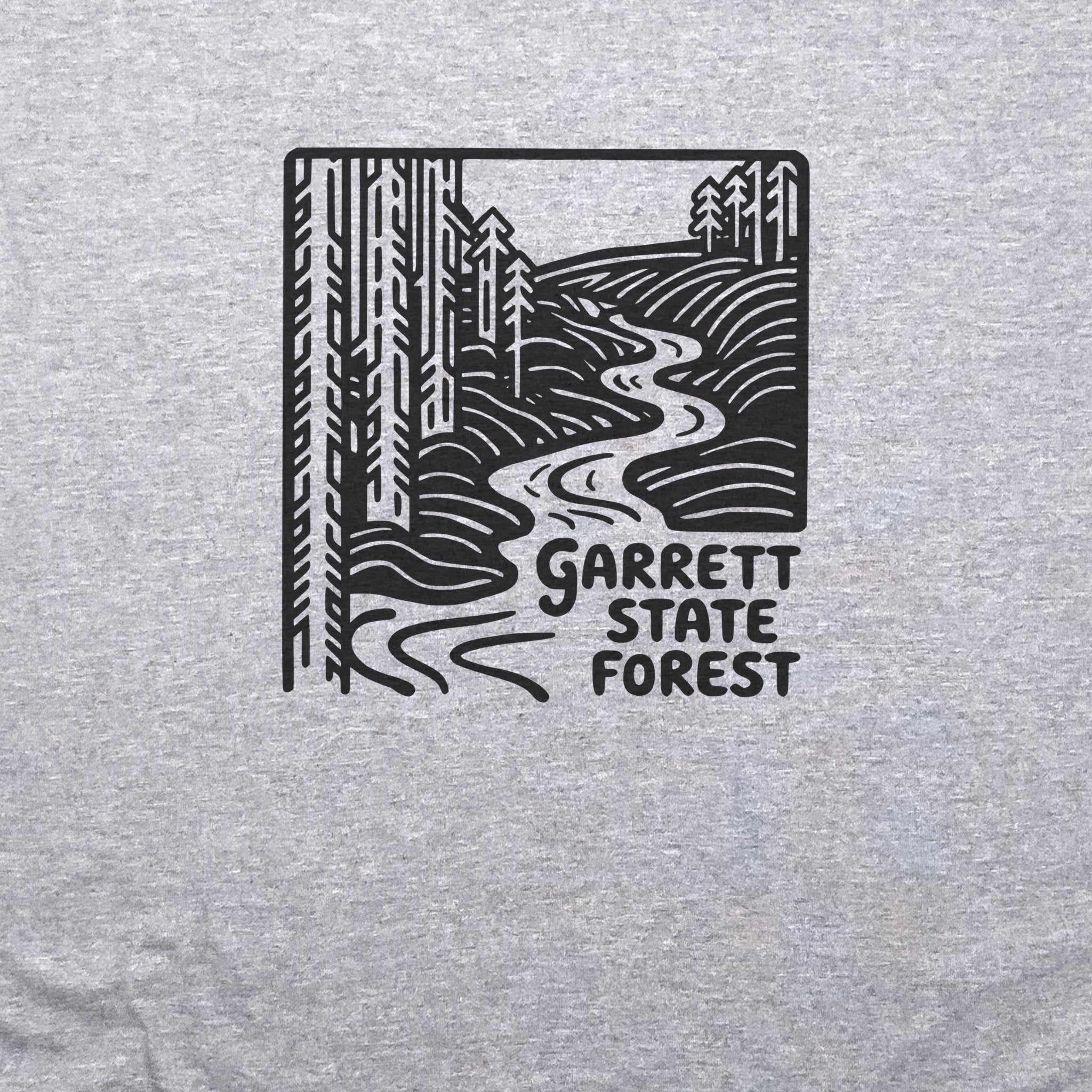 Garrett State Forest T-Shirt