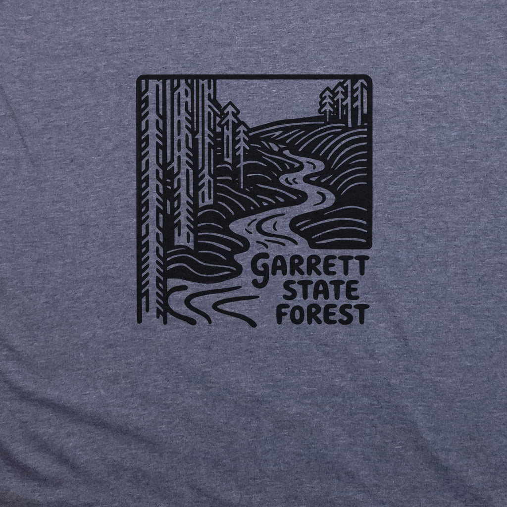 Garrett State Forest T-Shirt