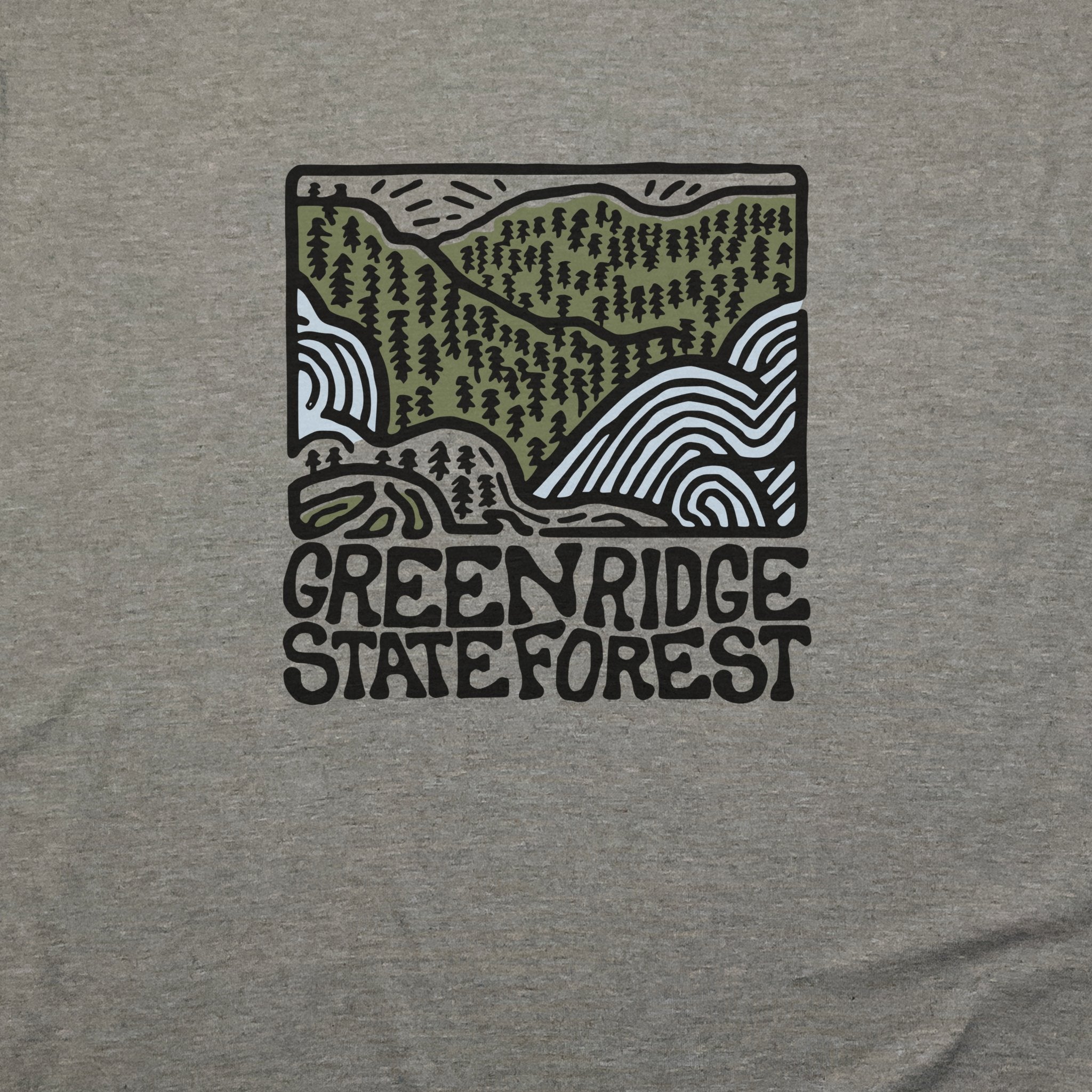 Green Ridge State Forest T-Shirt