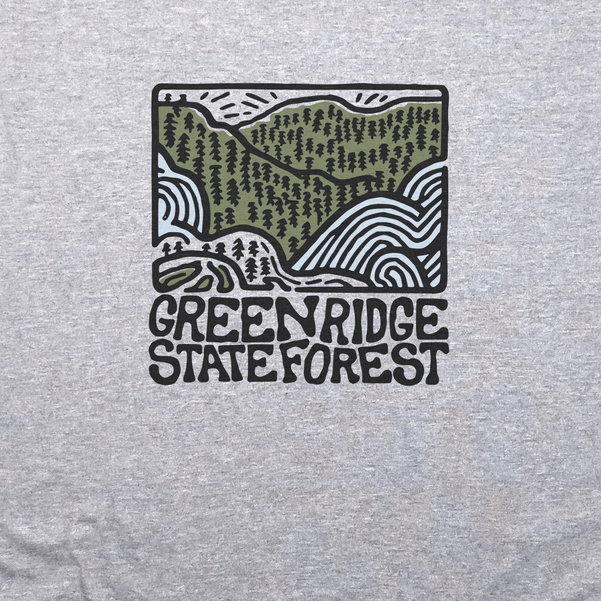 Green Ridge State Forest T-Shirt