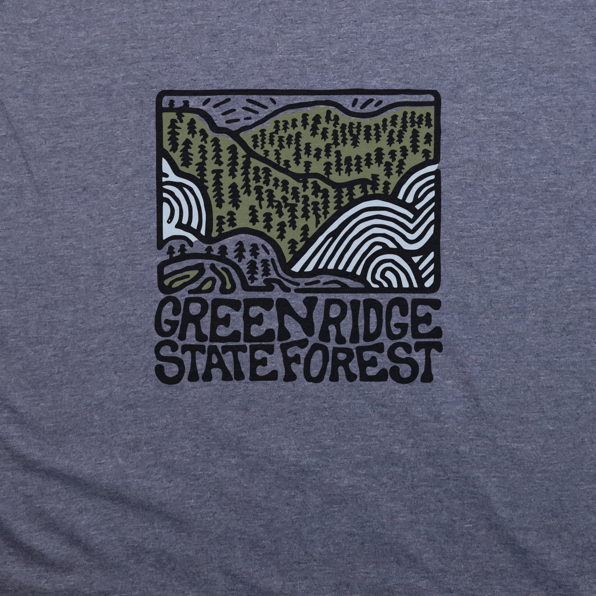 Green Ridge State Forest T-Shirt