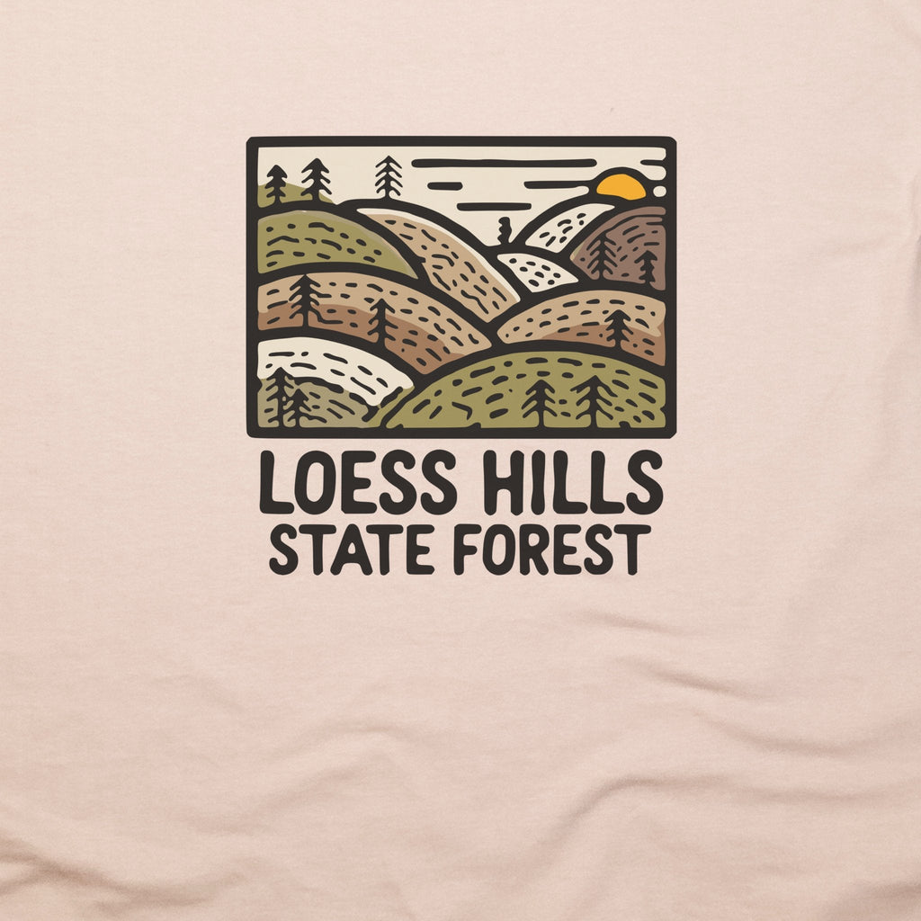 Loess Hills State Forest T-Shirt