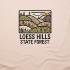 Loess Hills State Forest T-Shirt