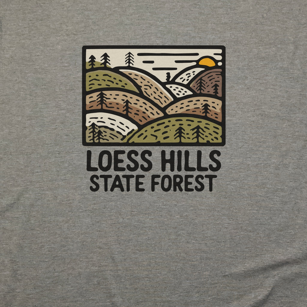 Loess Hills State Forest T-Shirt