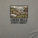Loess Hills State Forest T-Shirt