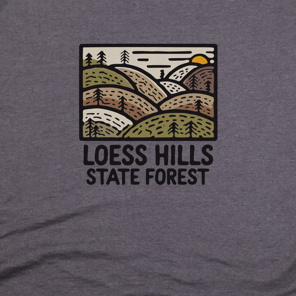 Loess Hills State Forest T-Shirt
