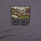 Loess Hills State Forest T-Shirt