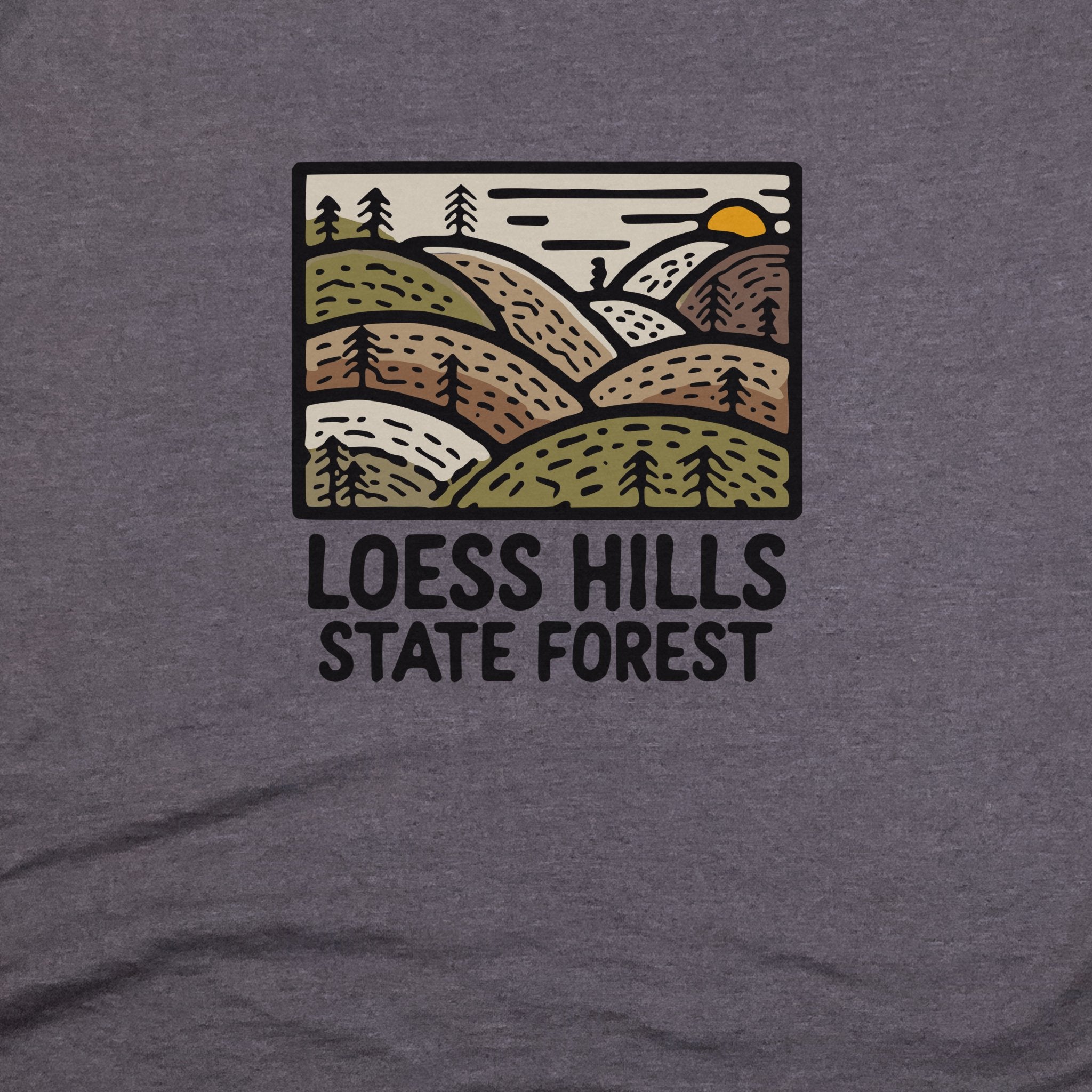 Loess Hills State Forest T-Shirt