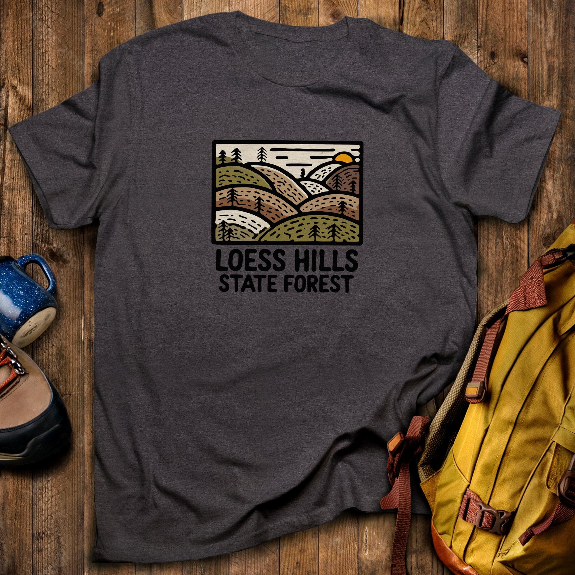 Loess Hills State Forest T-Shirt