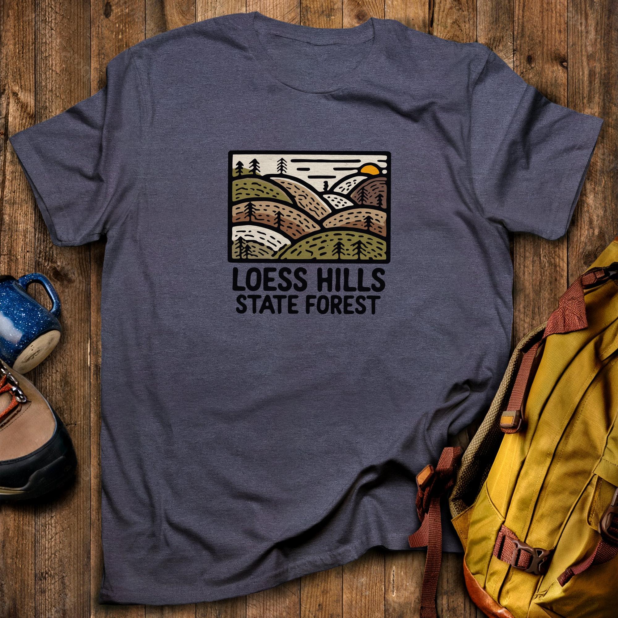 Loess Hills State Forest T-Shirt