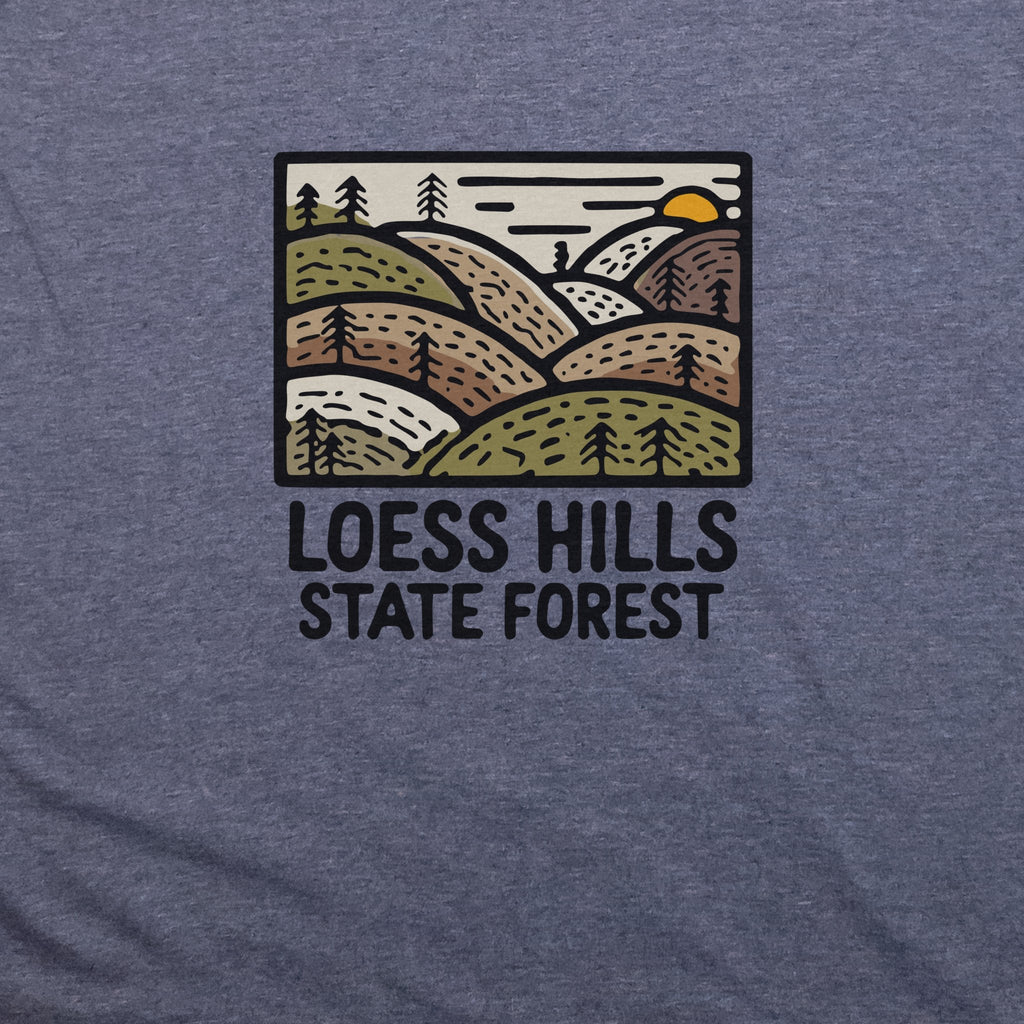 Loess Hills State Forest T-Shirt