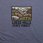 Loess Hills State Forest T-Shirt
