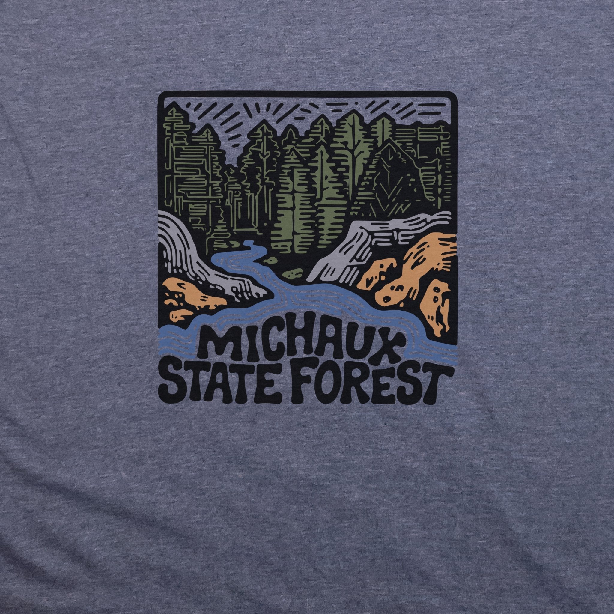 Michaux State Forest T-Shirt