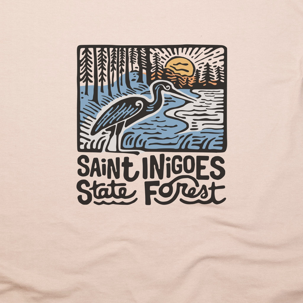 Saint Inigoes State Forest T-Shirt