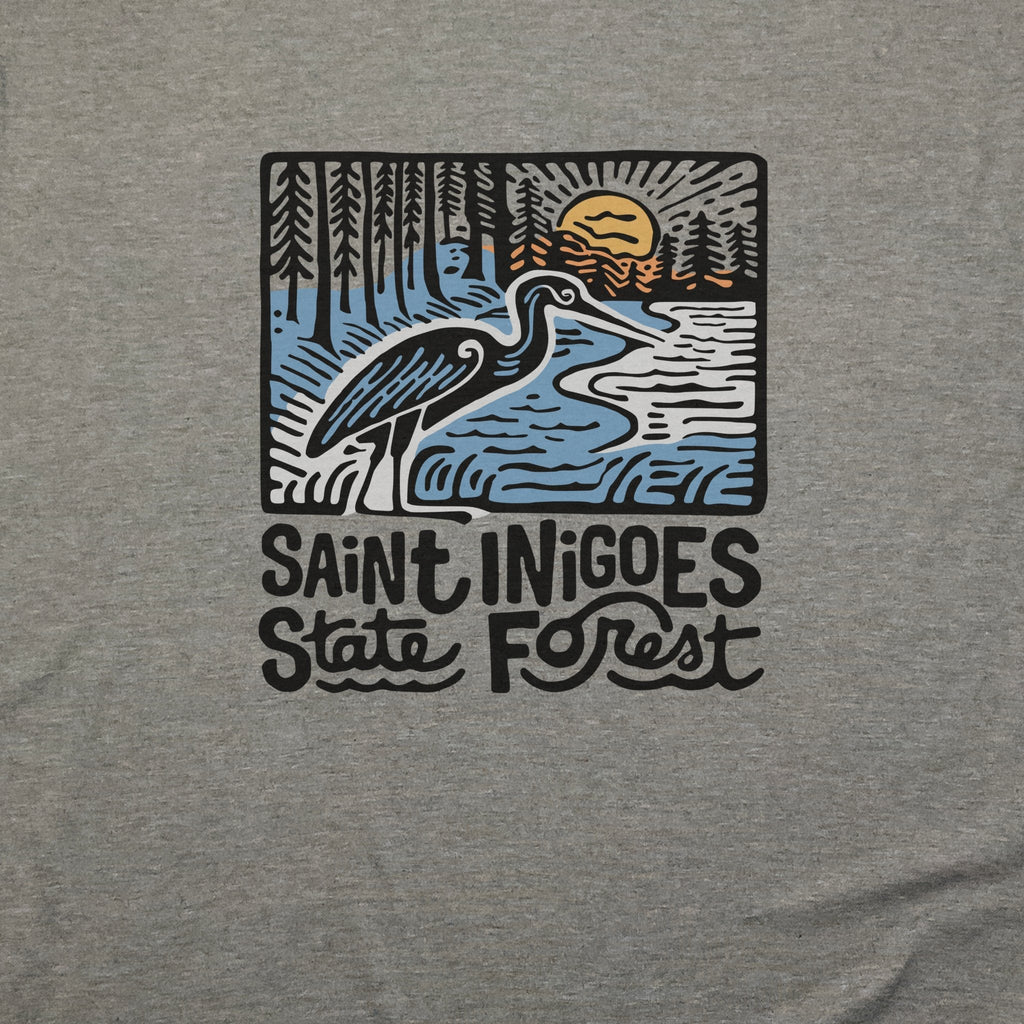 Saint Inigoes State Forest T-Shirt