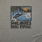 Saint Inigoes State Forest T-Shirt